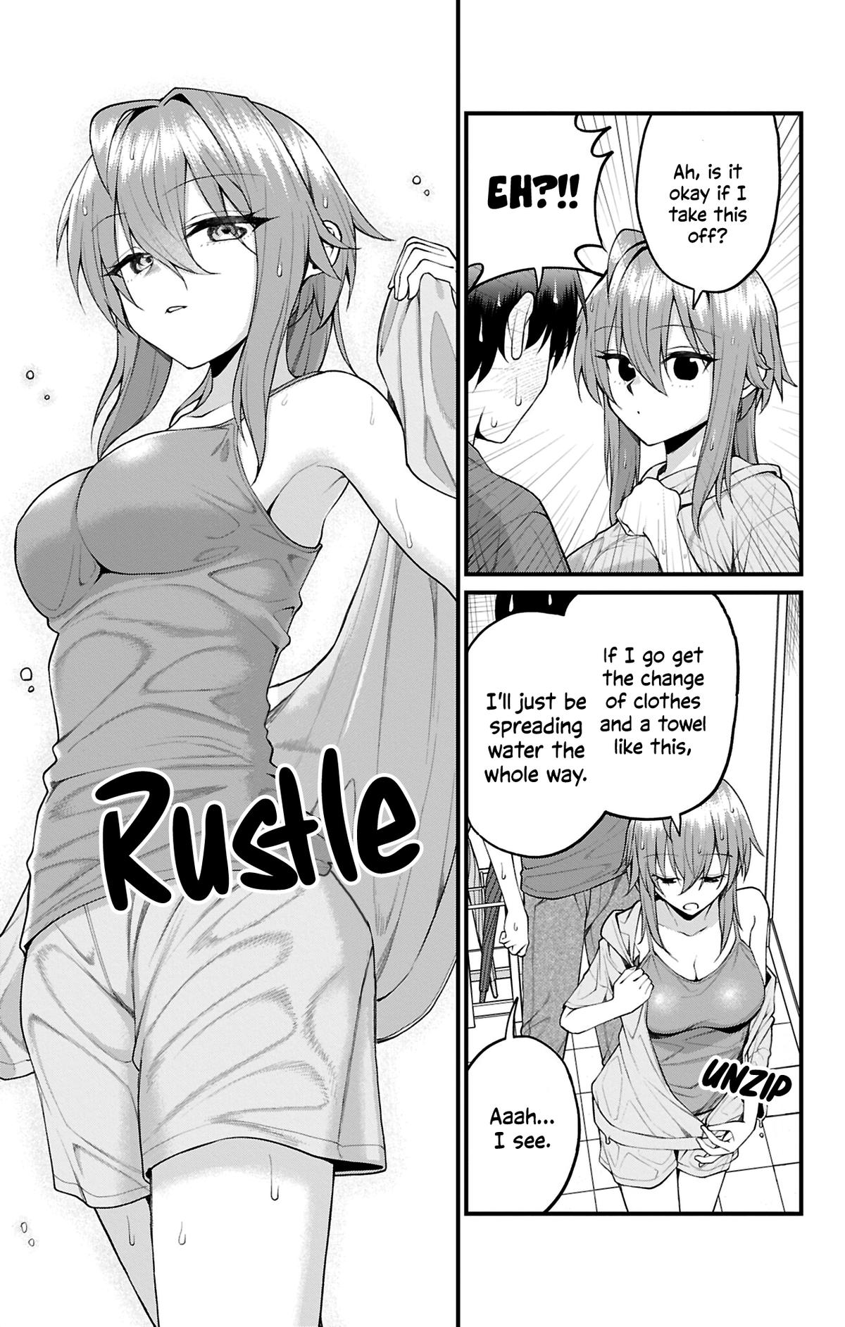 Akanabe-sensei Doesn't Know about Embarrassment Chapter 41 4