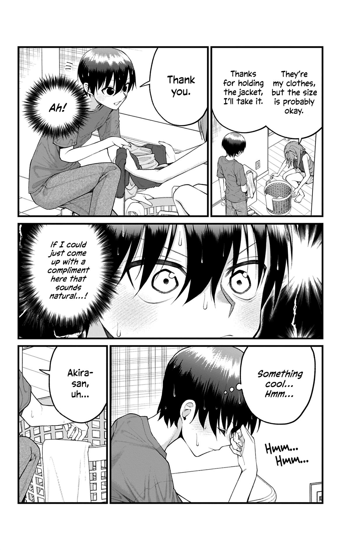 Akanabe-sensei Doesn't Know about Embarrassment Chapter 41 7