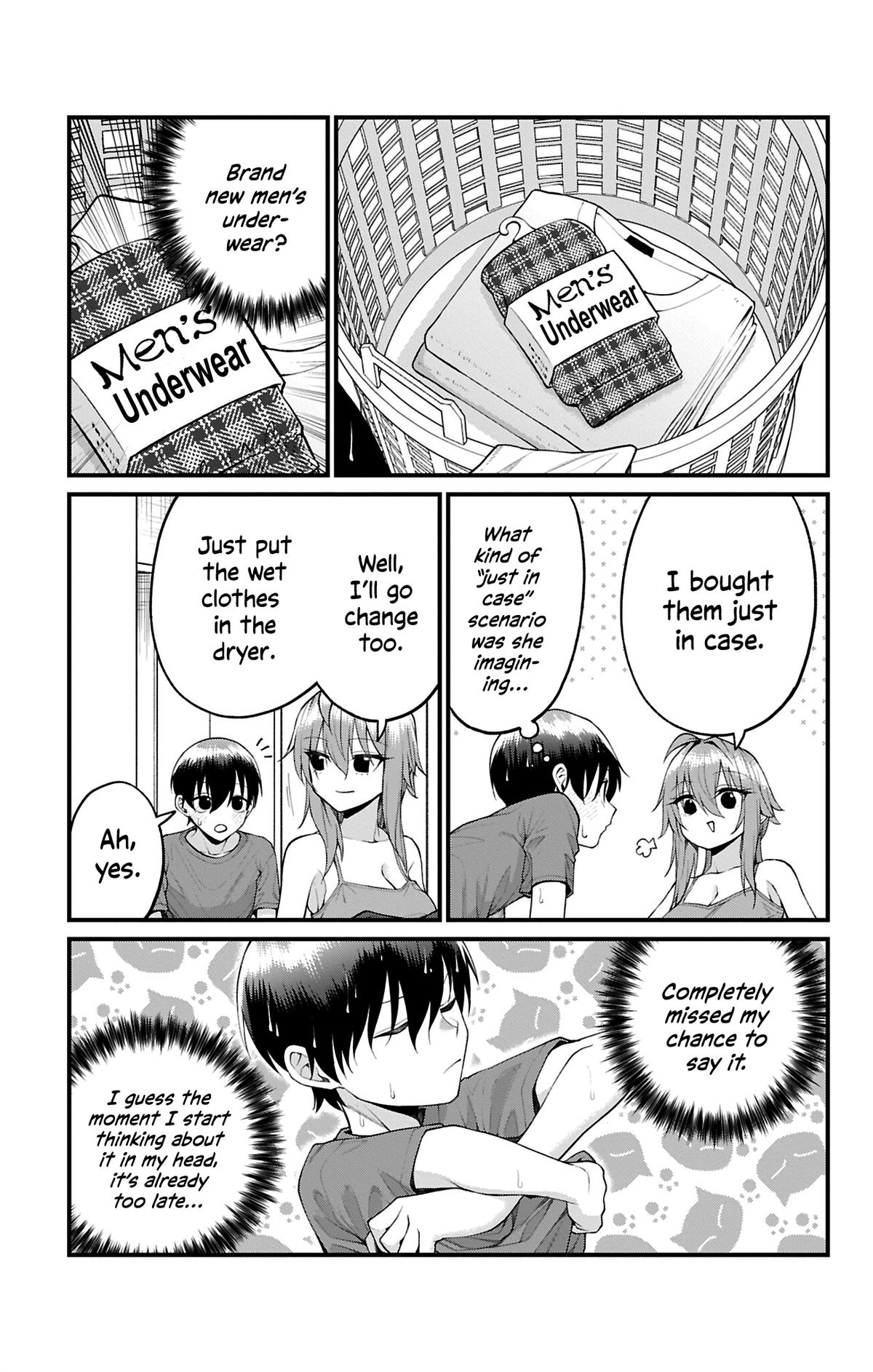 Akanabe-sensei Doesn't Know about Embarrassment Chapter 41 8