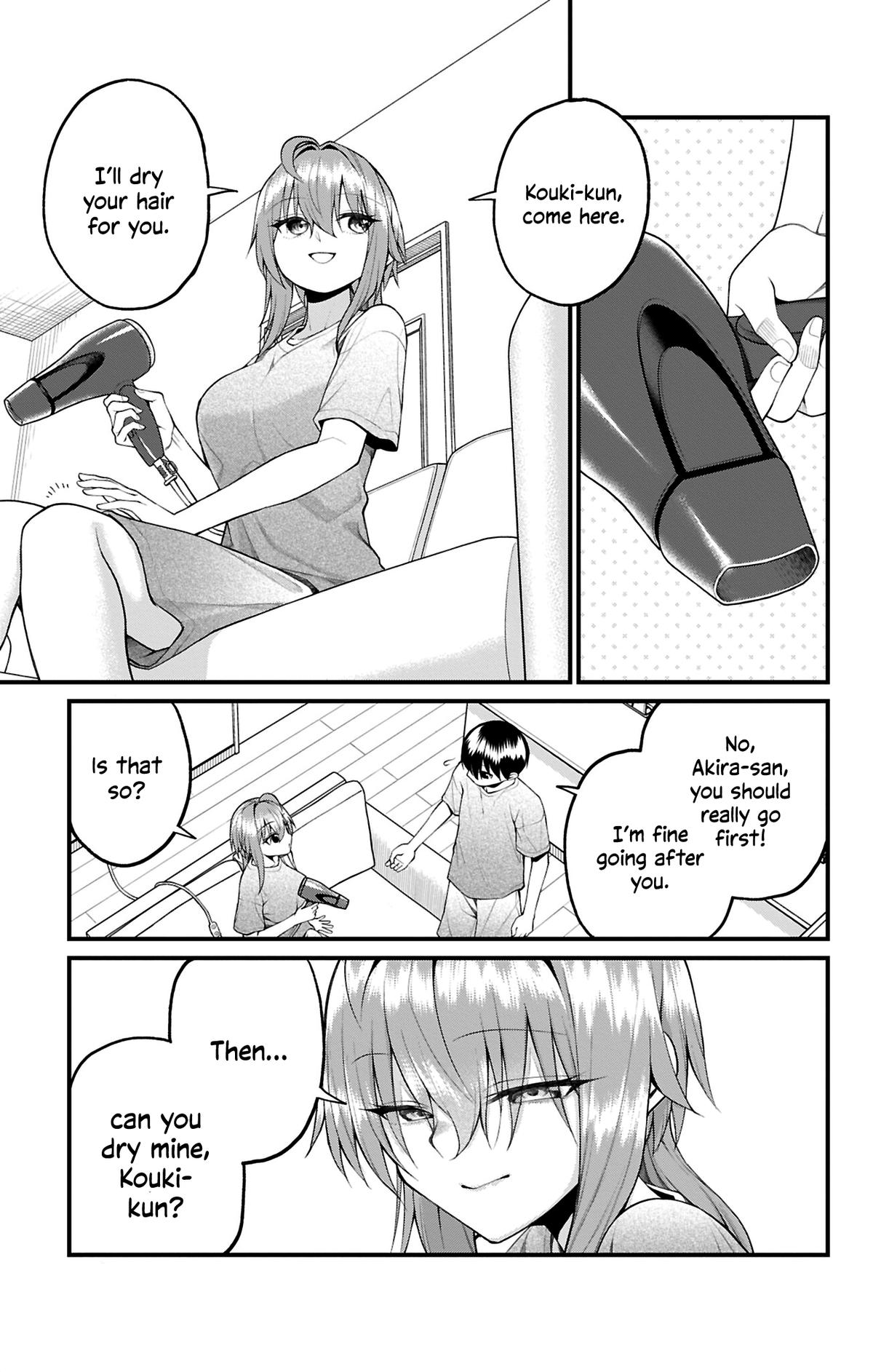 Akanabe-sensei Doesn't Know about Embarrassment Chapter 41 10