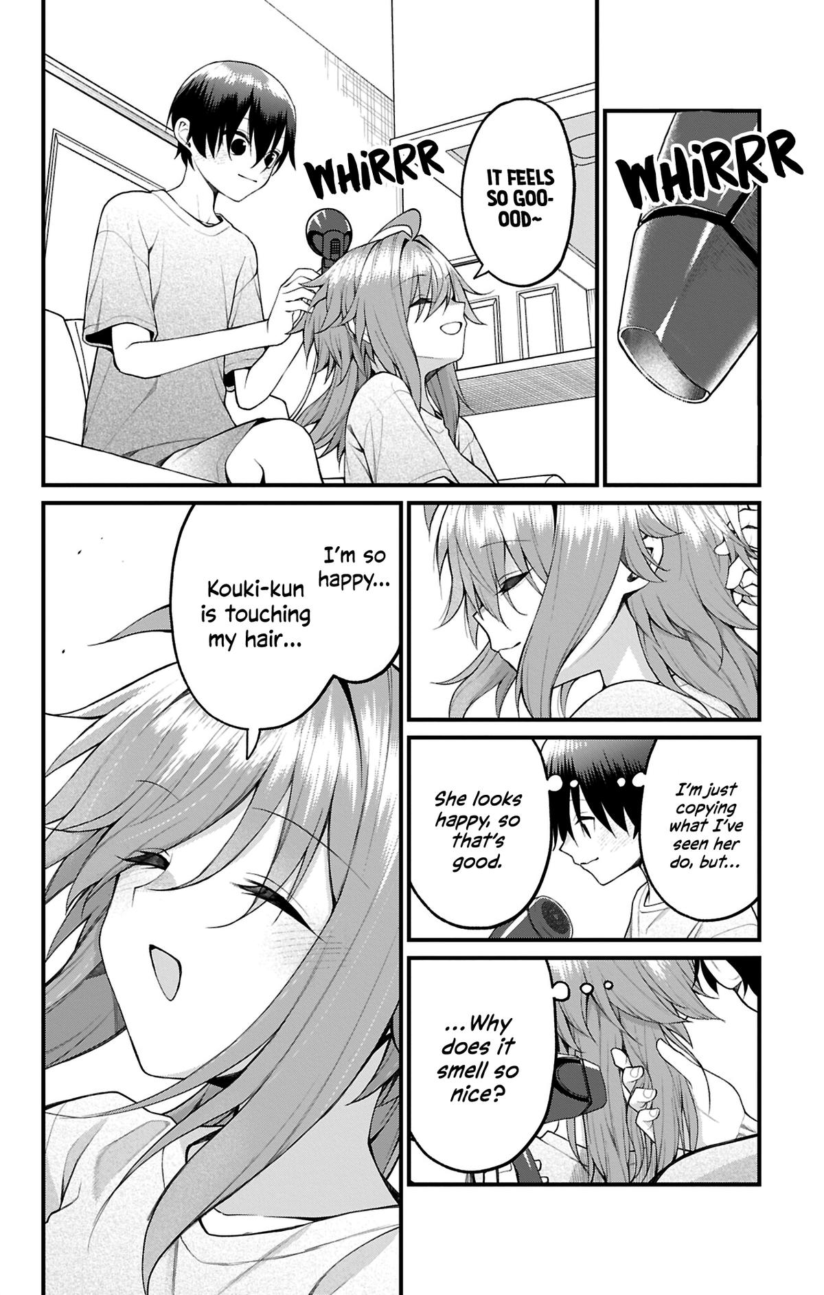 Akanabe-sensei Doesn't Know about Embarrassment Chapter 41 11