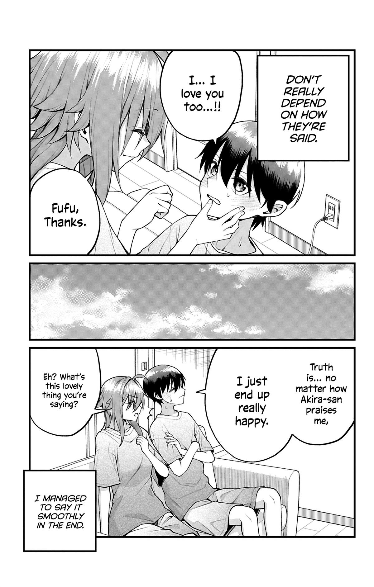 Akanabe-sensei Doesn't Know about Embarrassment Chapter 41 14