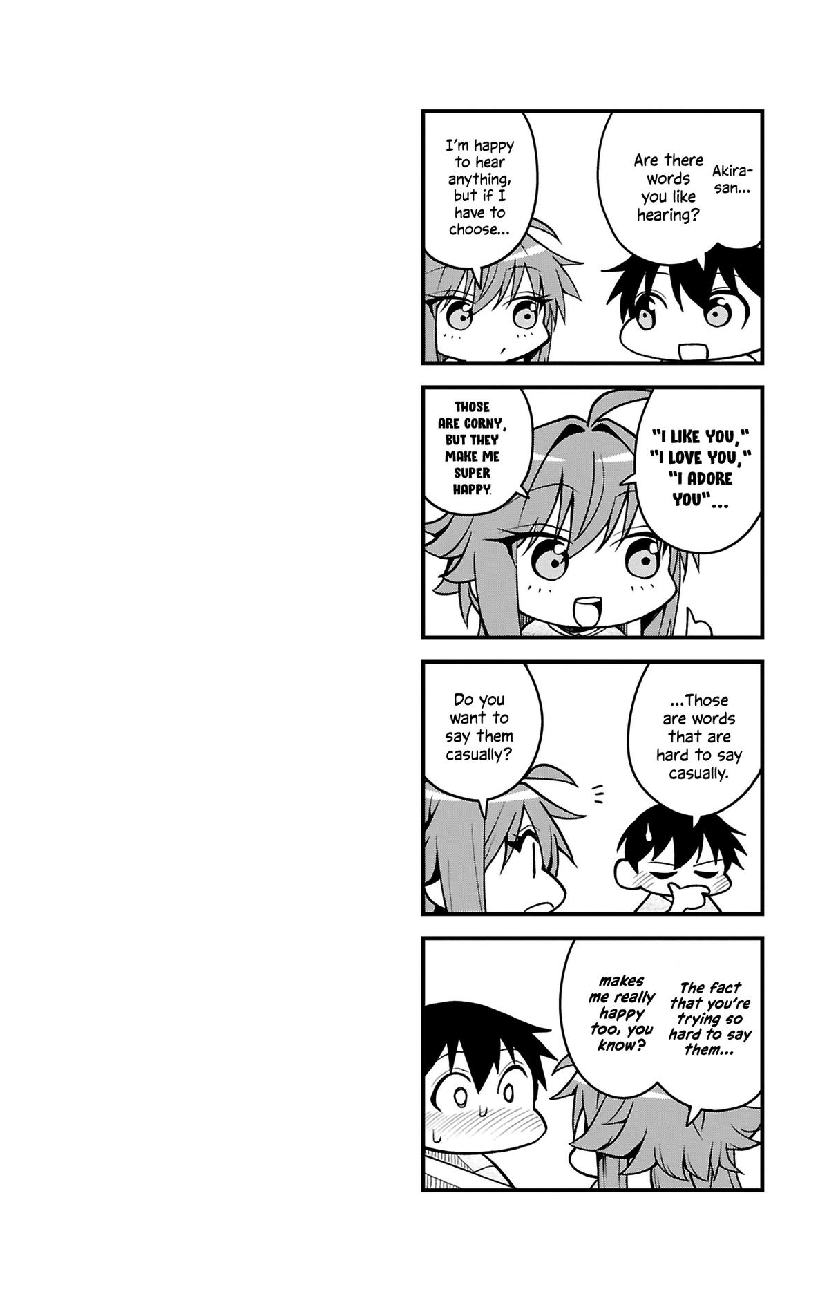 Akanabe-sensei Doesn't Know about Embarrassment Chapter 41 15