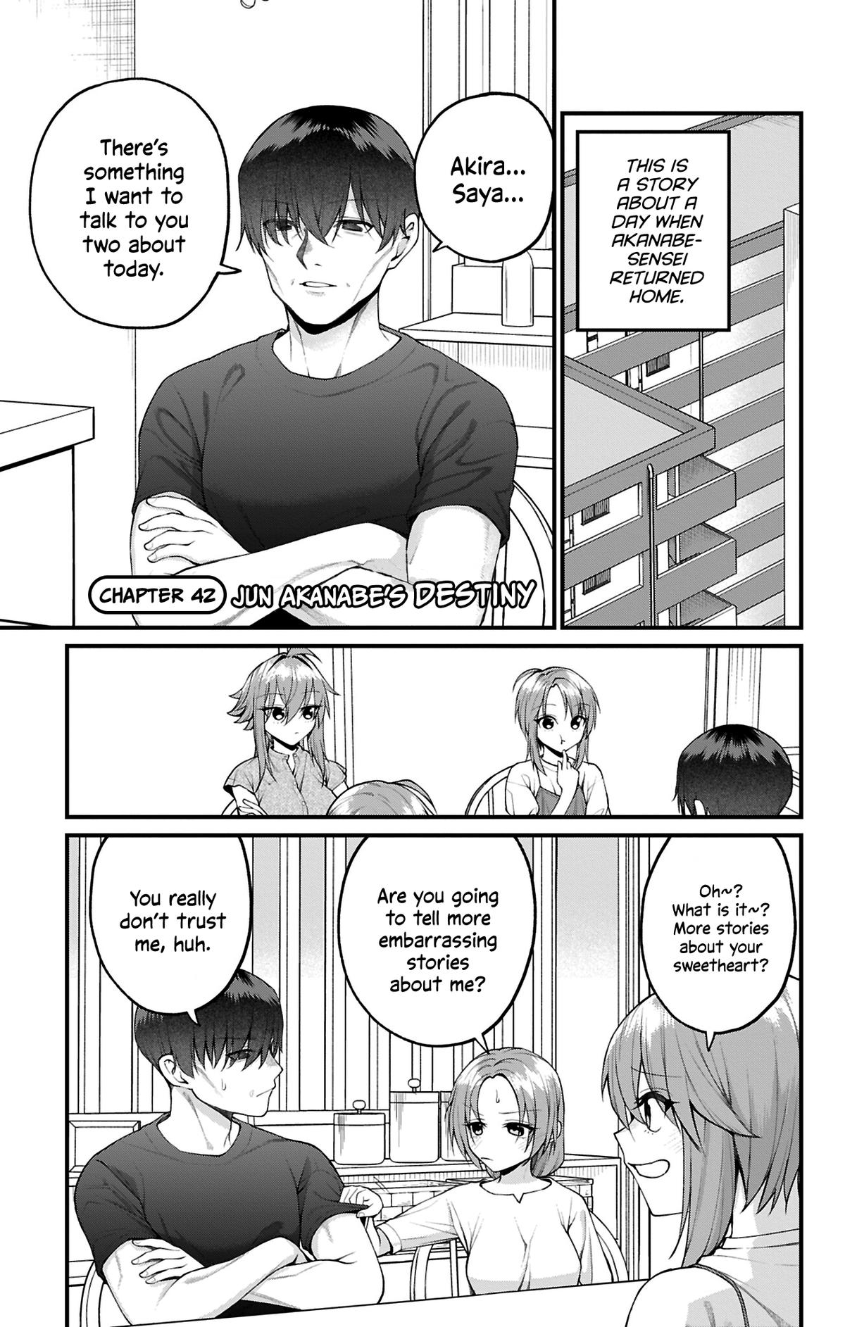Akanabe-sensei Doesn't Know about Embarrassment Chapter 42 2