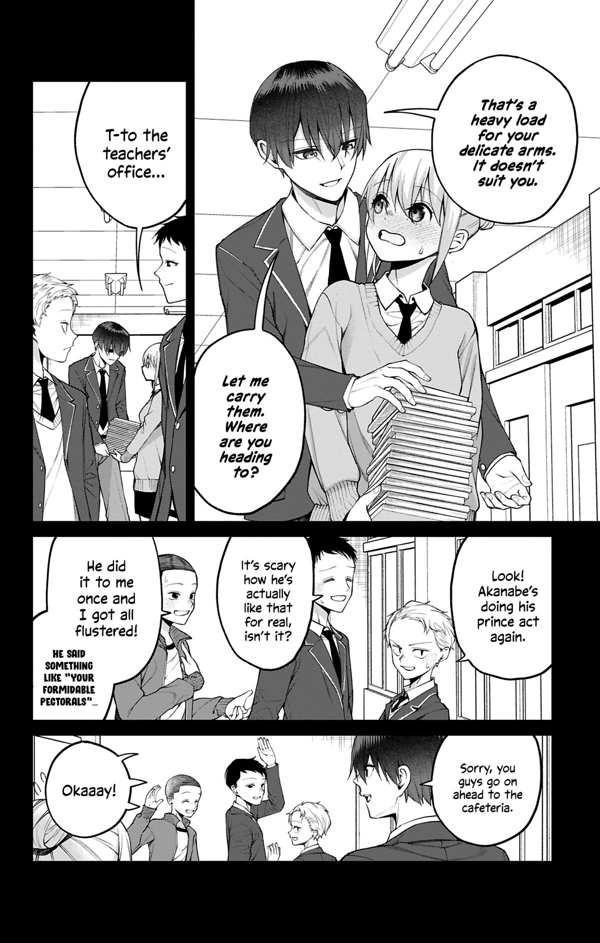 Akanabe-sensei Doesn't Know about Embarrassment Chapter 42 5