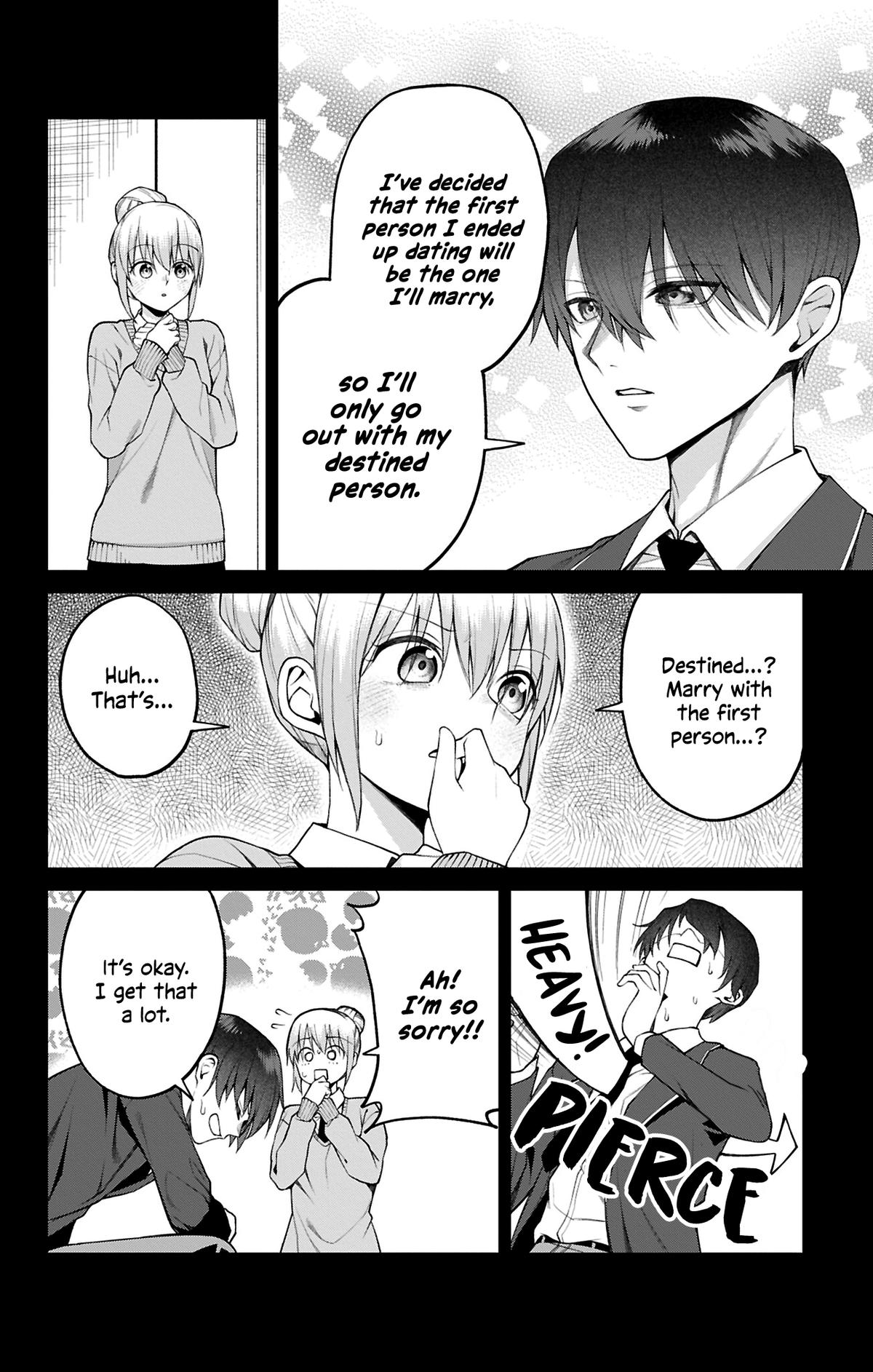 Akanabe-sensei Doesn't Know about Embarrassment Chapter 42 7