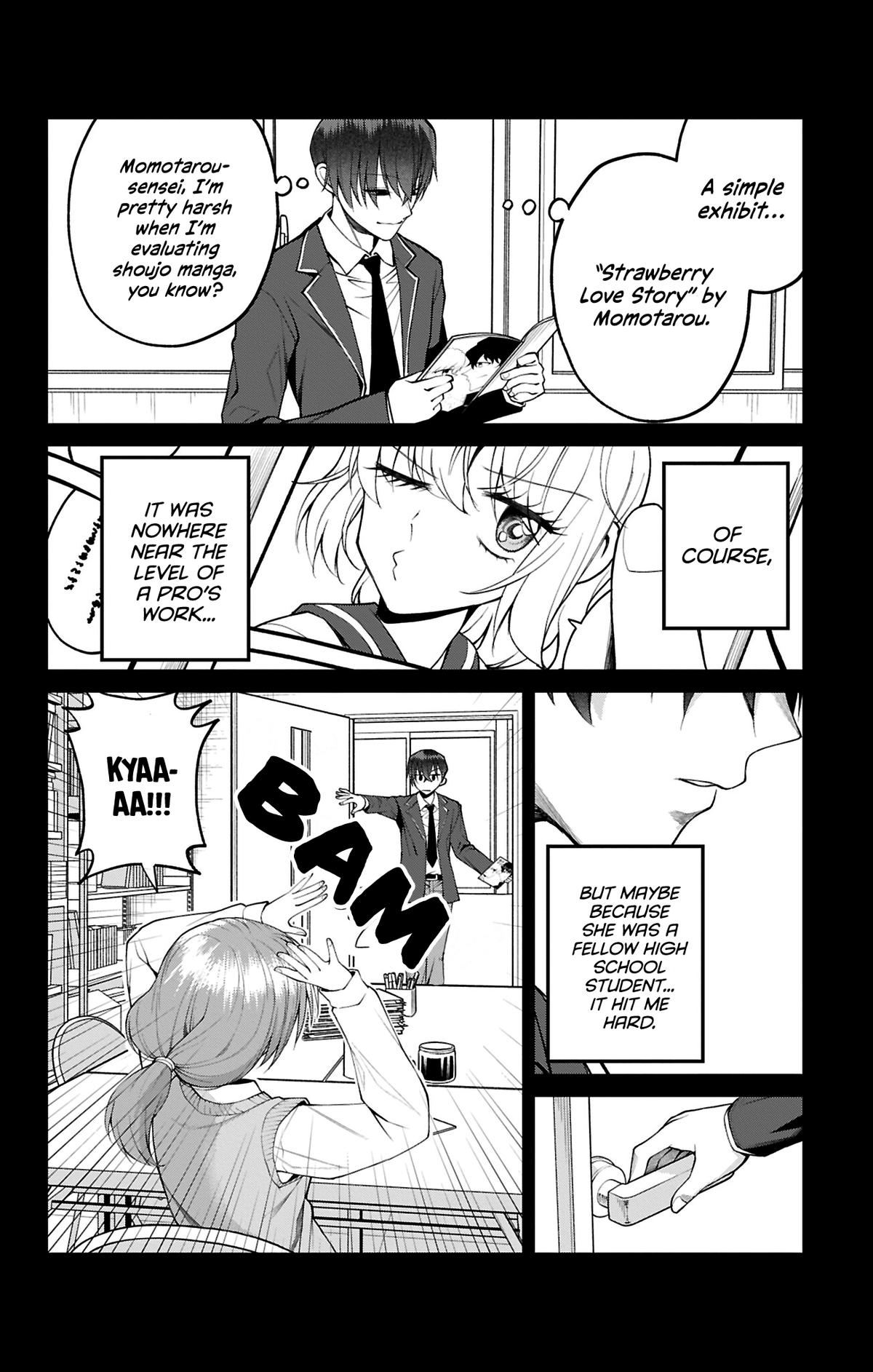 Akanabe-sensei Doesn't Know about Embarrassment Chapter 42 9