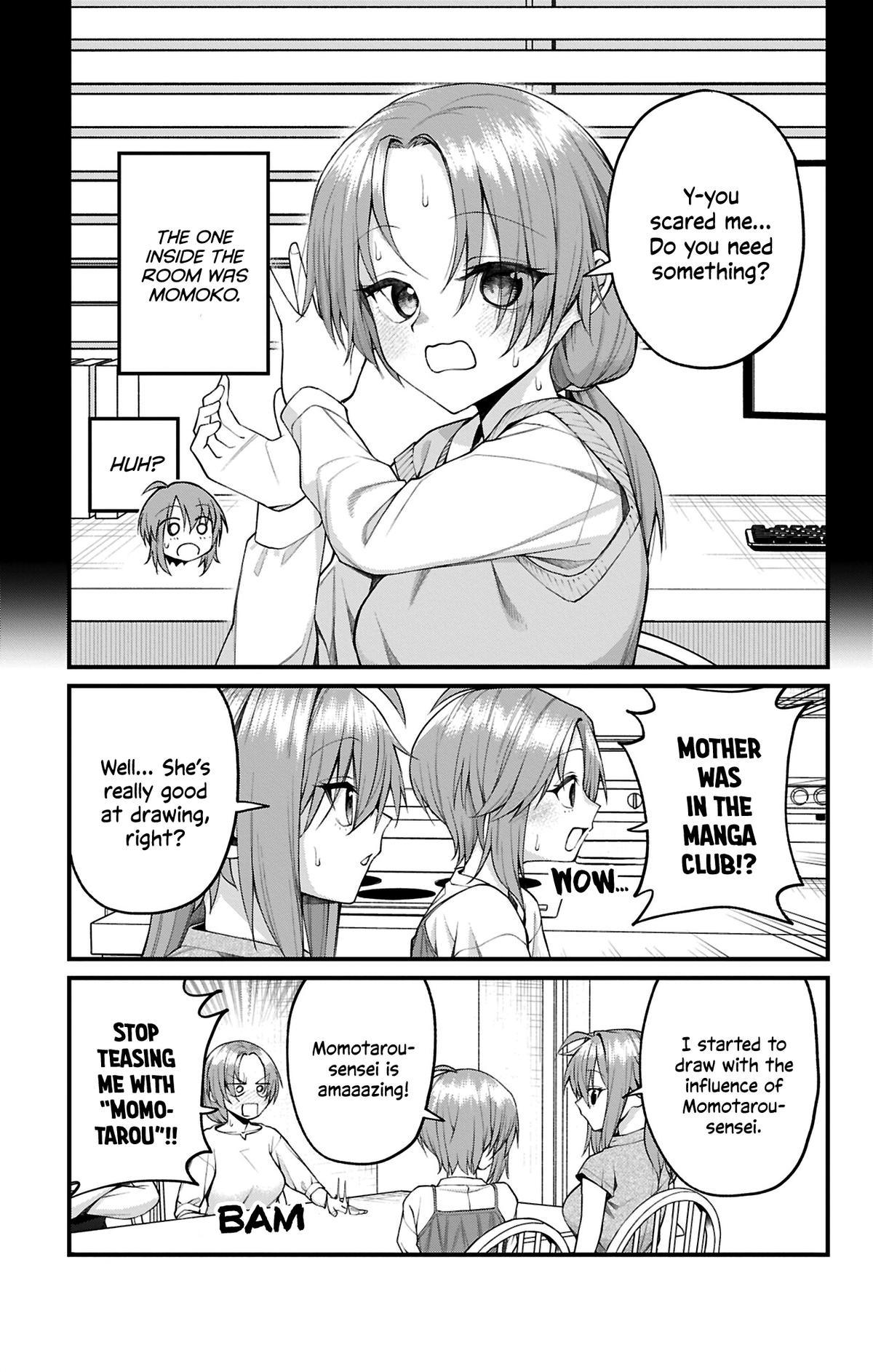 Akanabe-sensei Doesn't Know about Embarrassment Chapter 42 10