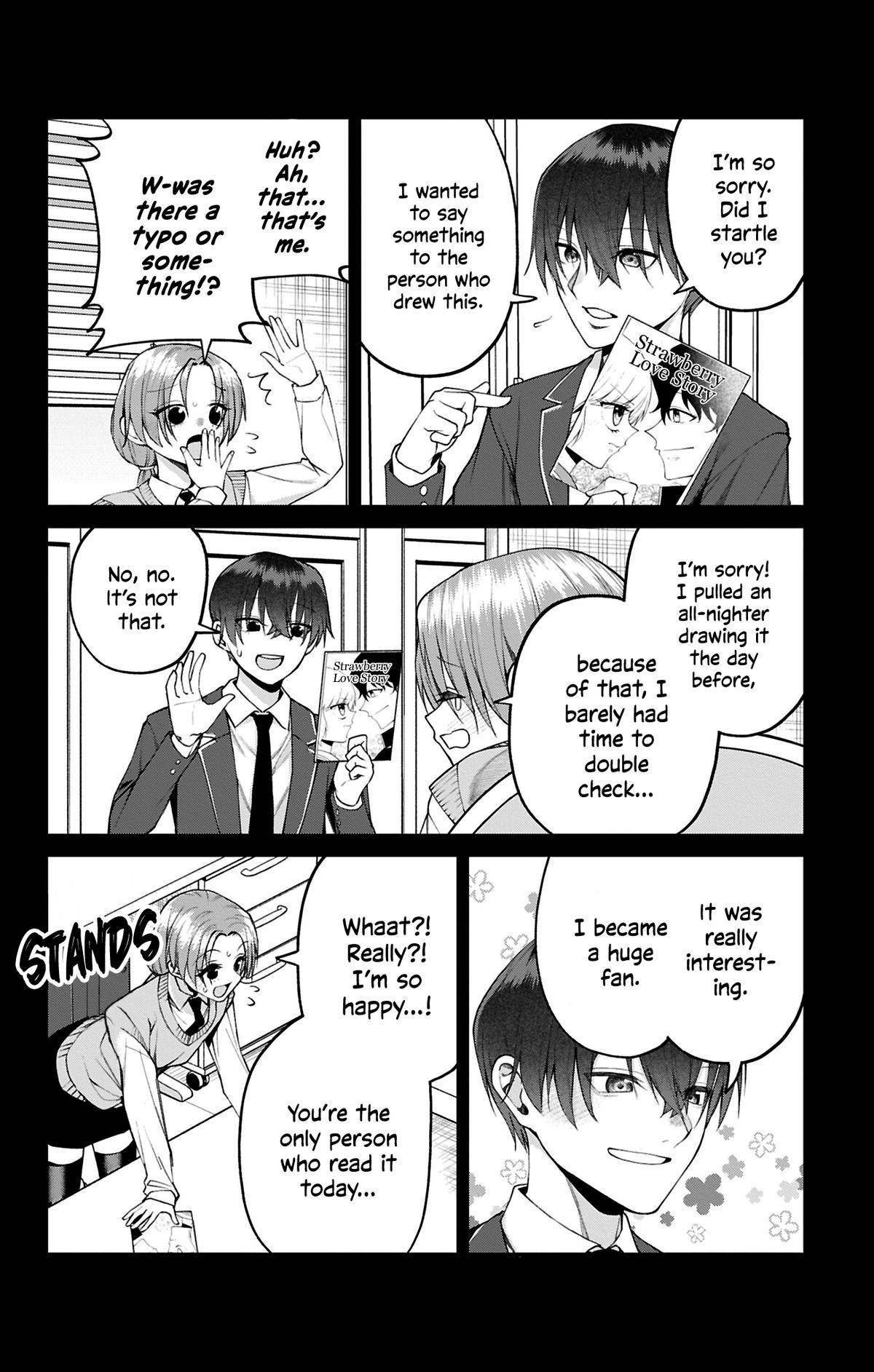 Akanabe-sensei Doesn't Know about Embarrassment Chapter 42 11
