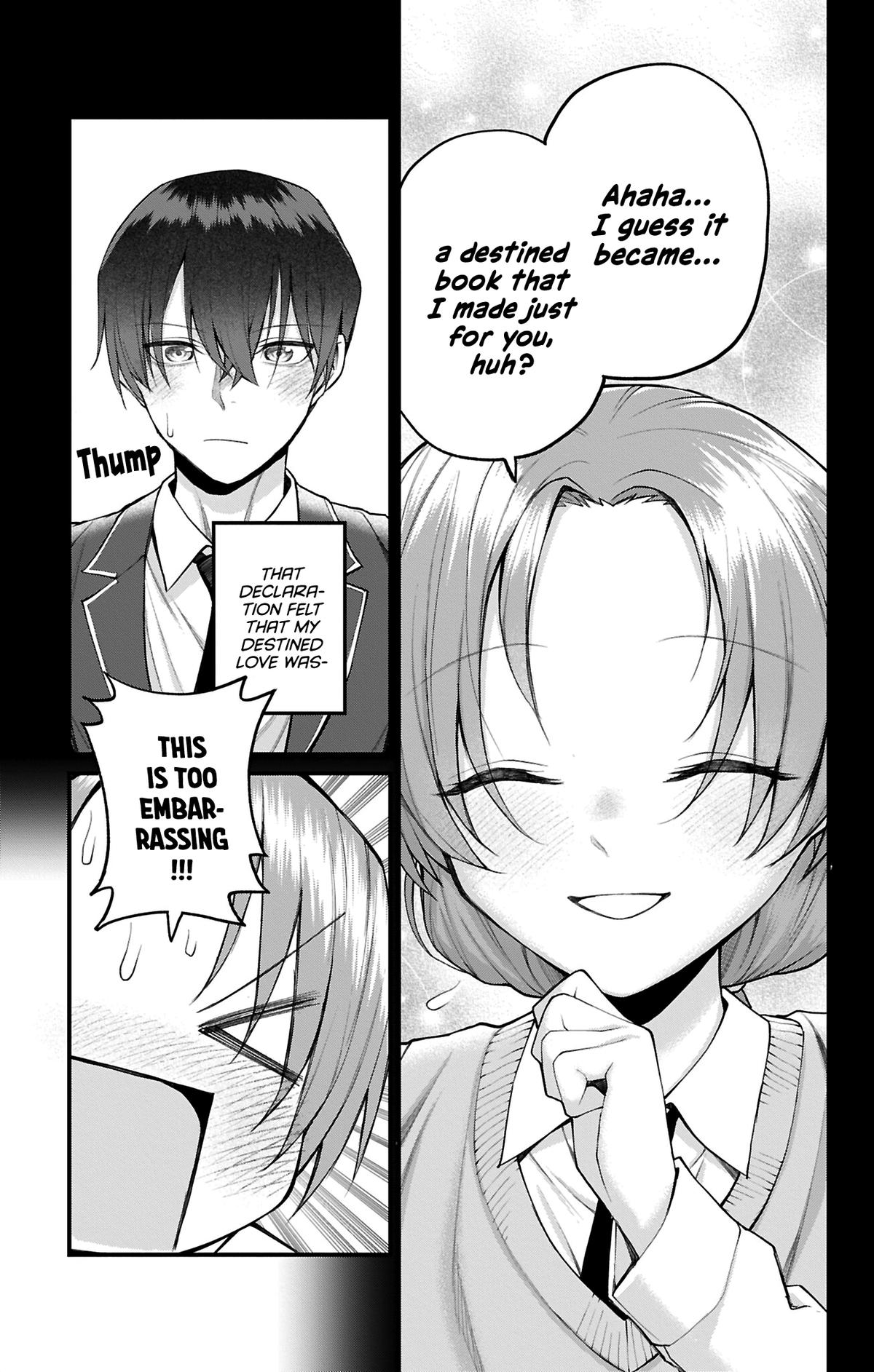 Akanabe-sensei Doesn't Know about Embarrassment Chapter 42 12