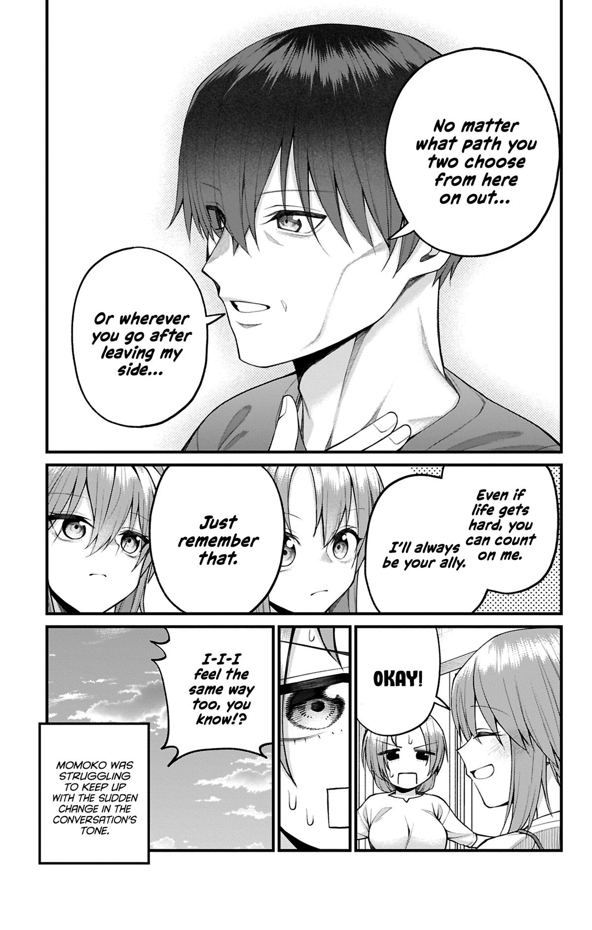 Akanabe-sensei Doesn't Know about Embarrassment Chapter 42 14