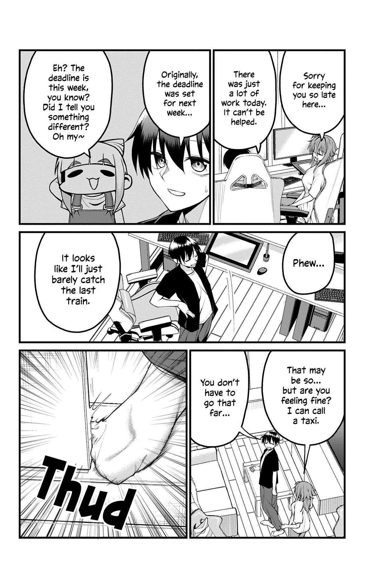 Akanabe-sensei Doesn't Know about Embarrassment Chapter 43 3