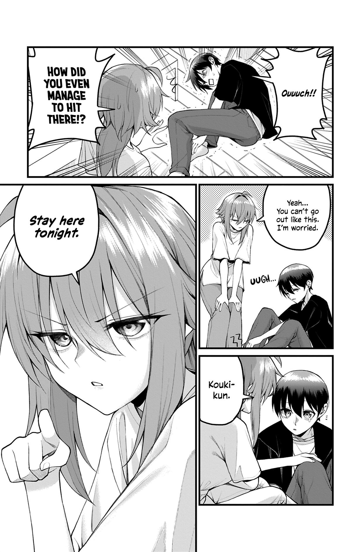 Akanabe-sensei Doesn't Know about Embarrassment Chapter 43 4