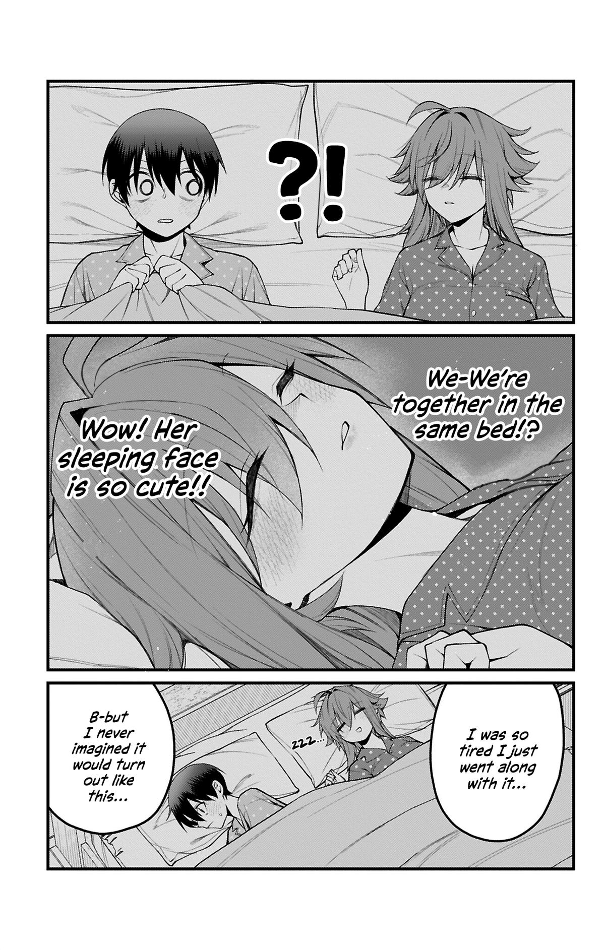 Akanabe-sensei Doesn't Know about Embarrassment Chapter 43 6