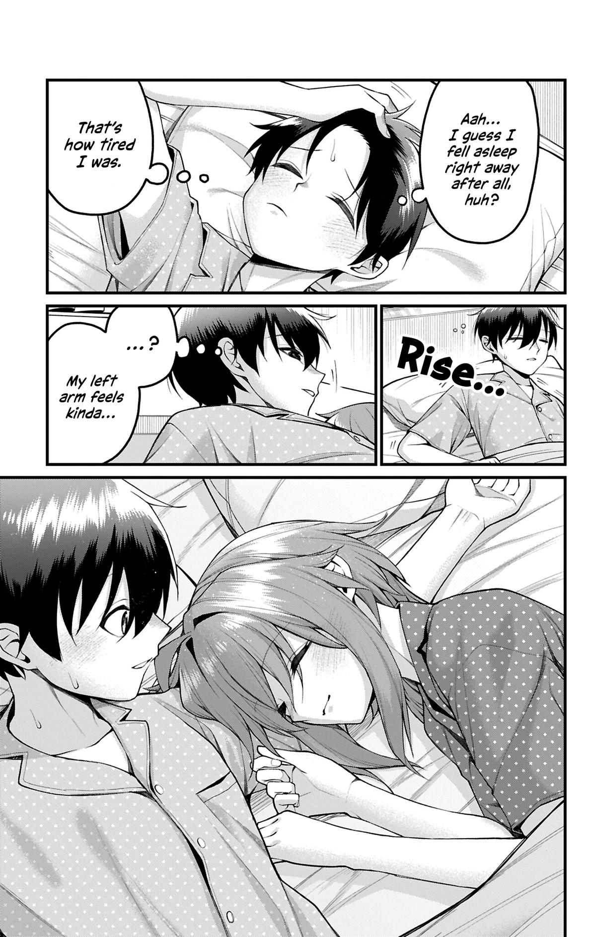 Akanabe-sensei Doesn't Know about Embarrassment Chapter 43 8