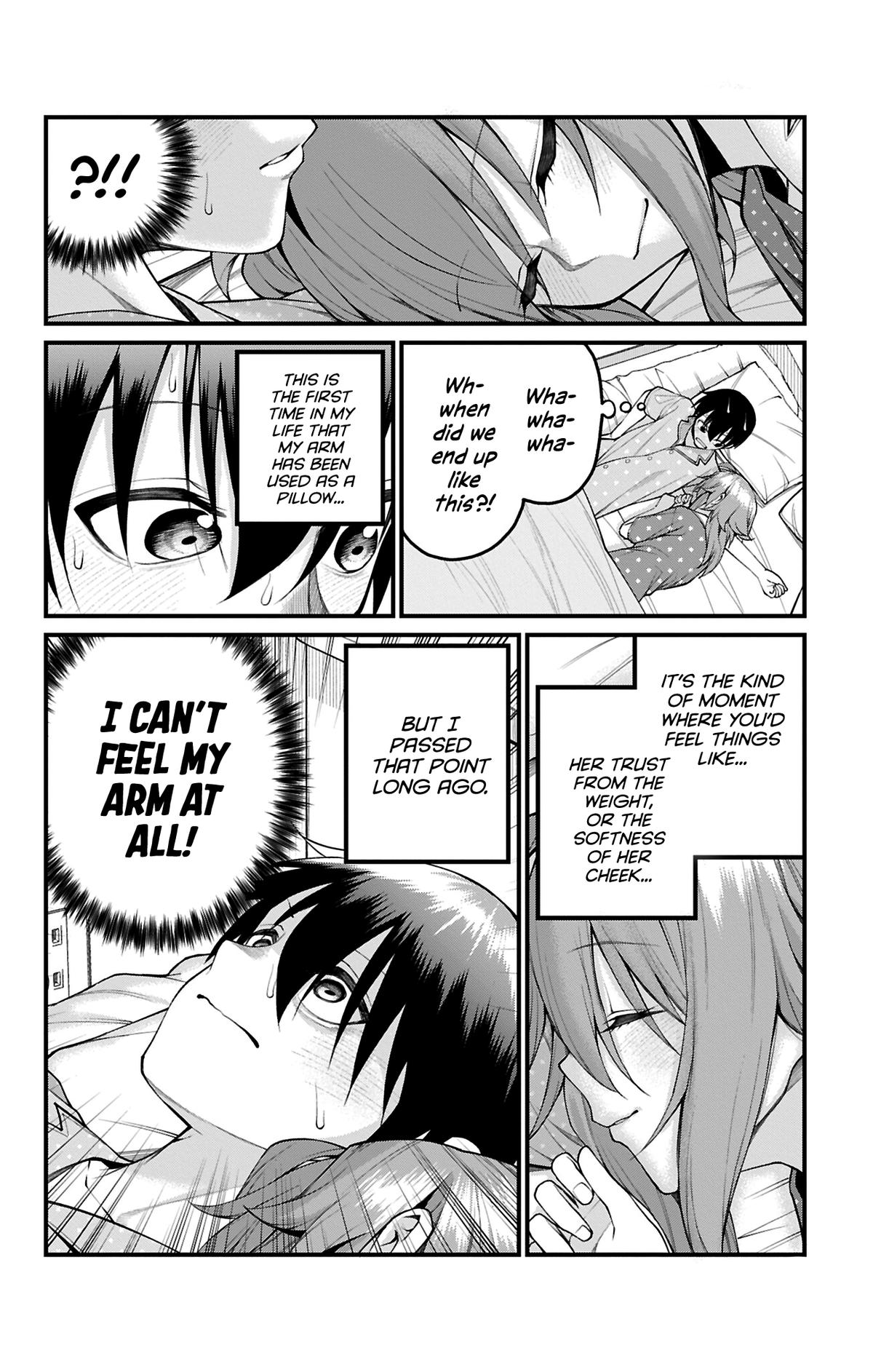Akanabe-sensei Doesn't Know about Embarrassment Chapter 43 9