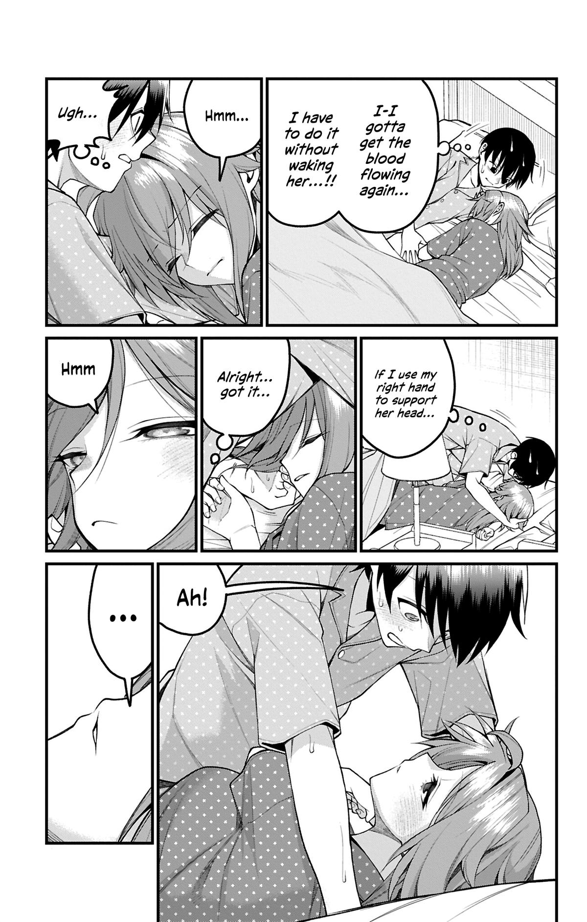 Akanabe-sensei Doesn't Know about Embarrassment Chapter 43 10