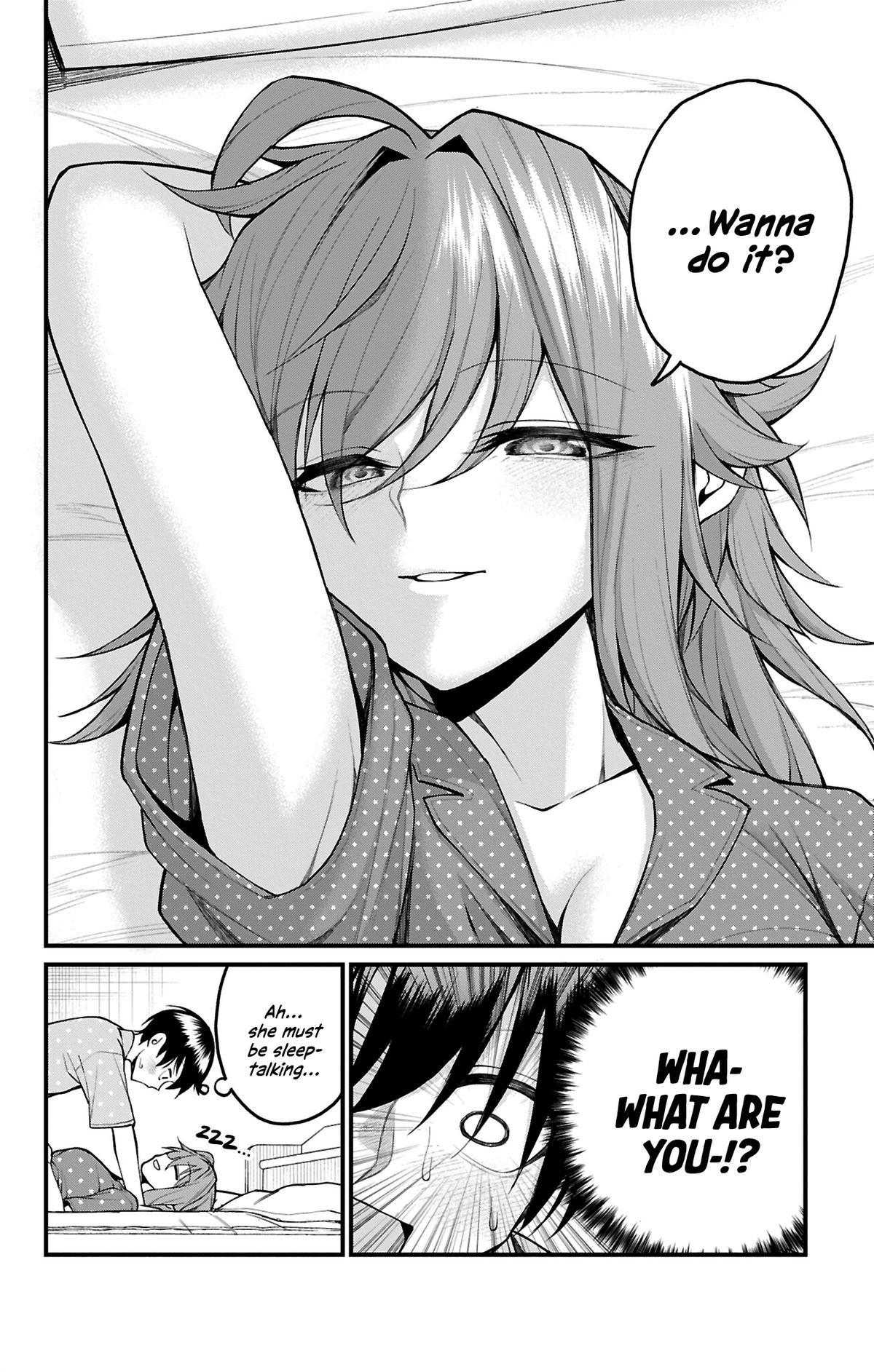 Akanabe-sensei Doesn't Know about Embarrassment Chapter 43 11