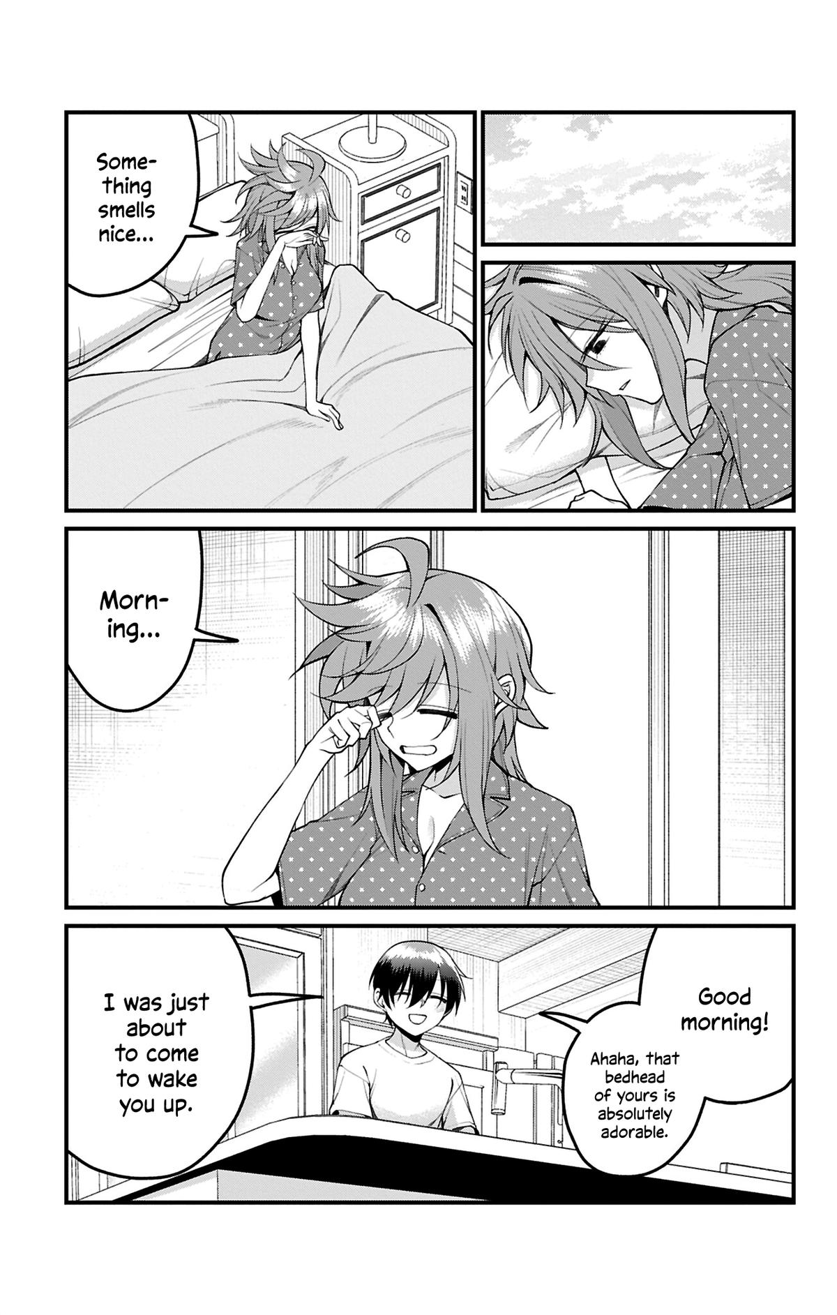 Akanabe-sensei Doesn't Know about Embarrassment Chapter 43 12