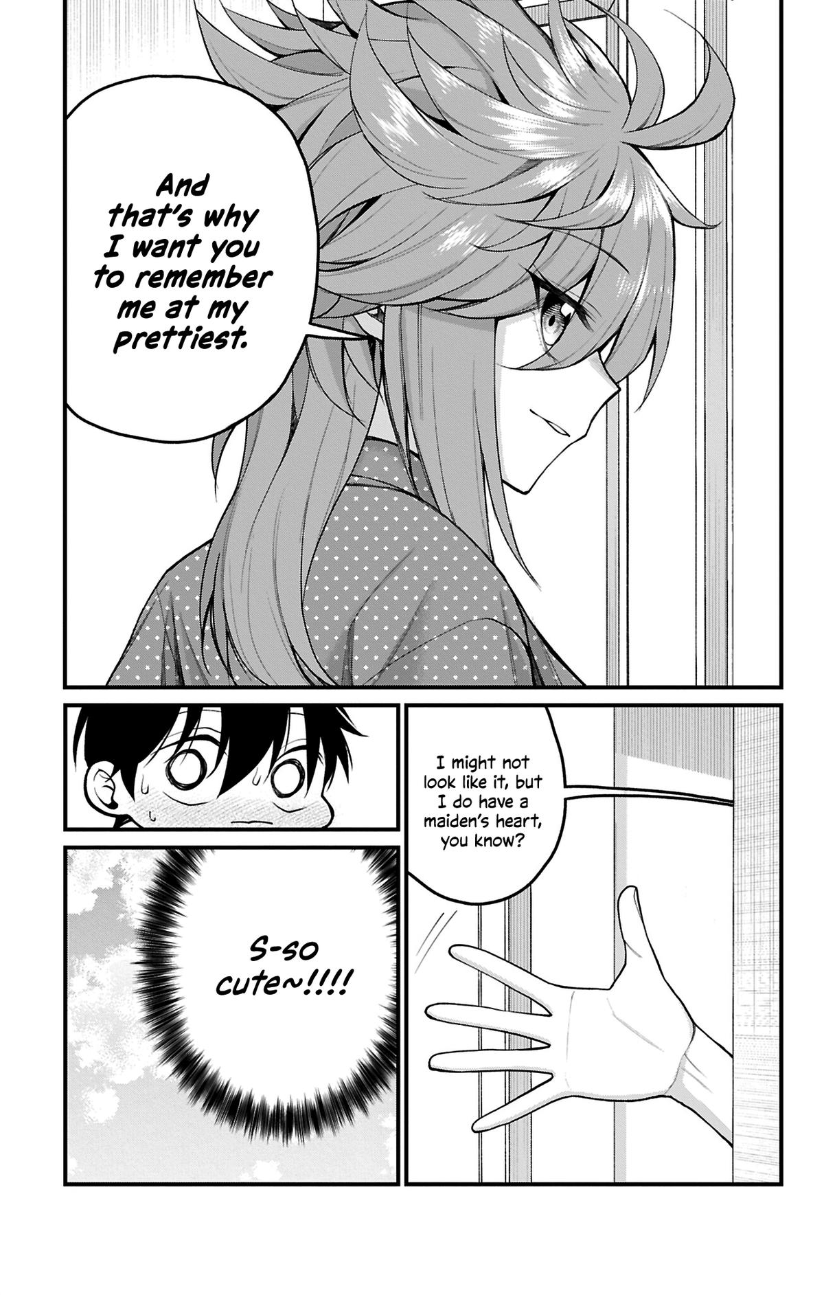 Akanabe-sensei Doesn't Know about Embarrassment Chapter 43 14