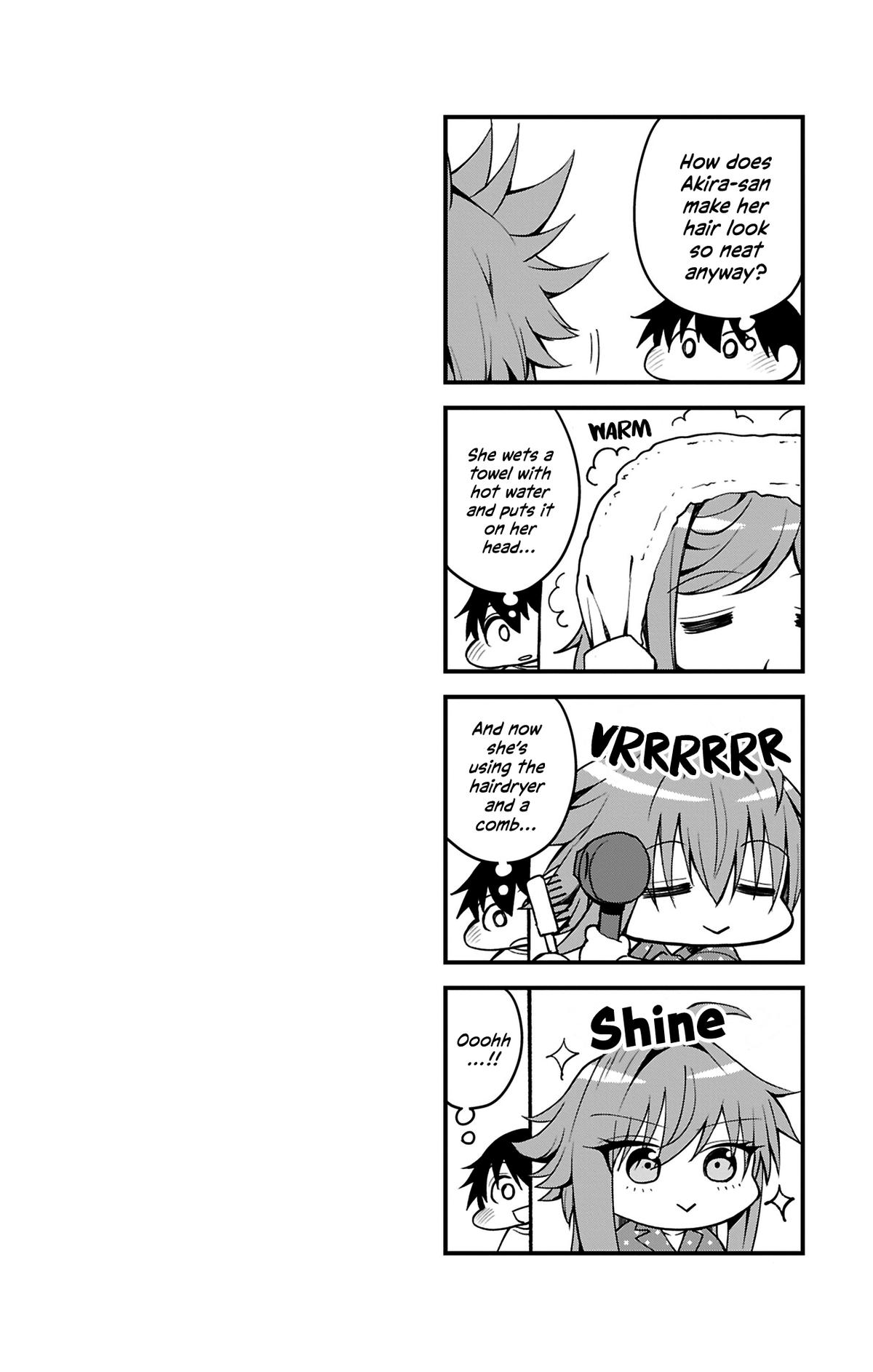 Akanabe-sensei Doesn't Know about Embarrassment Chapter 43 15