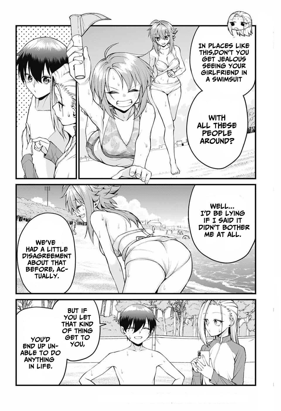 Akanabe-sensei Doesn't Know about Embarrassment Chapter 44 8
