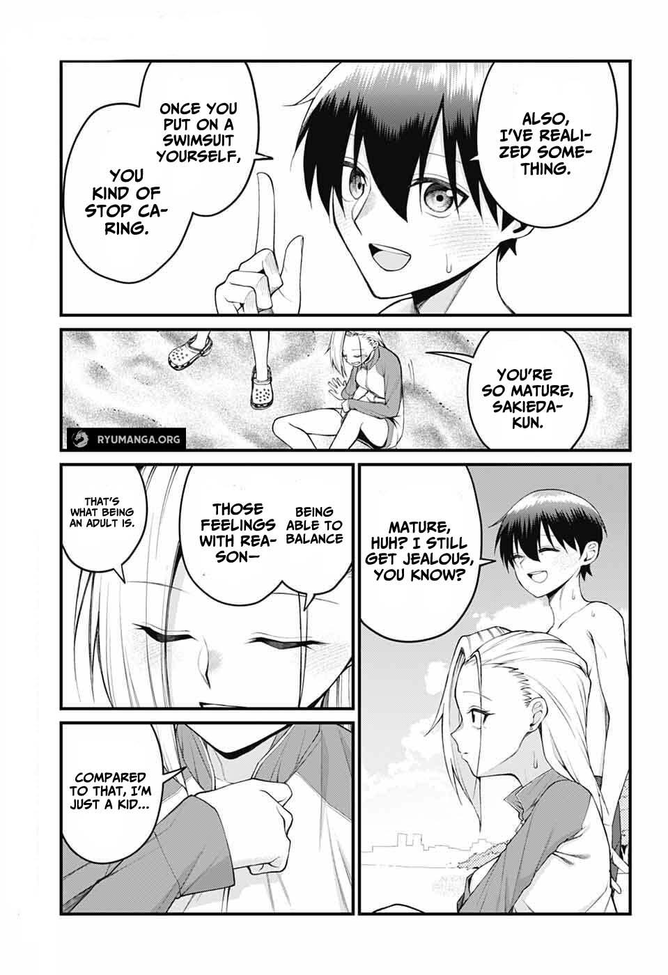 Akanabe-sensei Doesn't Know about Embarrassment Chapter 44 9