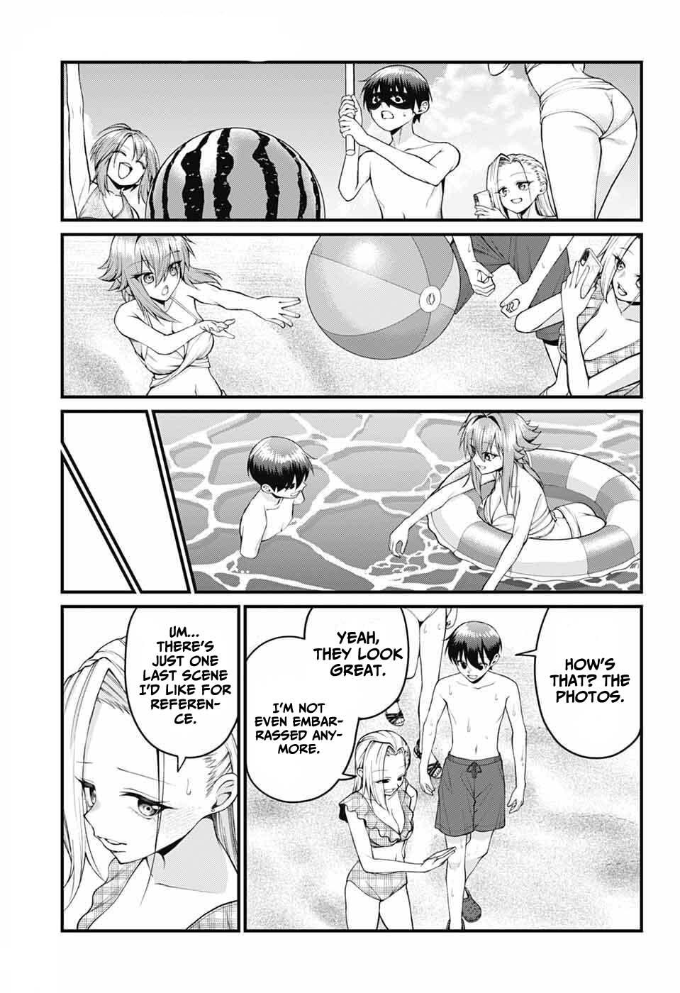 Akanabe-sensei Doesn't Know about Embarrassment Chapter 44 11