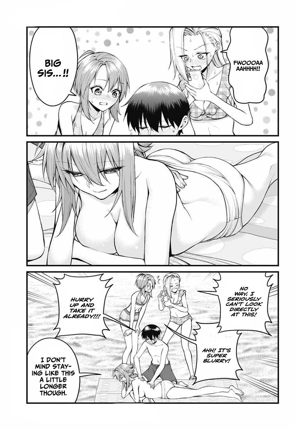 Akanabe-sensei Doesn't Know about Embarrassment Chapter 44 13