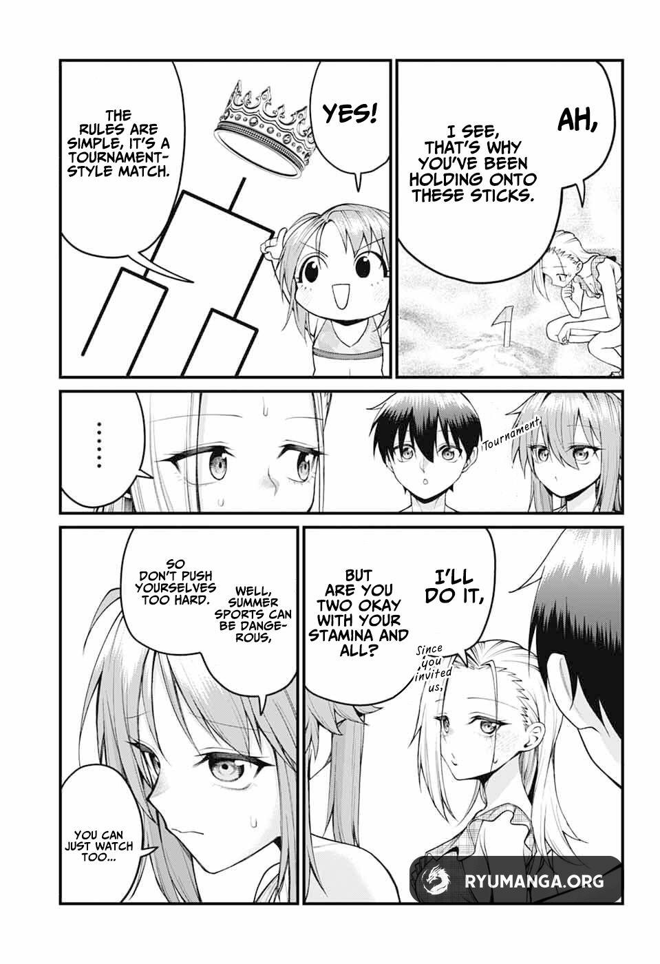 Akanabe-sensei Doesn't Know about Embarrassment Chapter 45 3