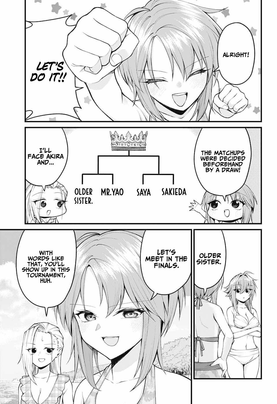 Akanabe-sensei Doesn't Know about Embarrassment Chapter 45 5