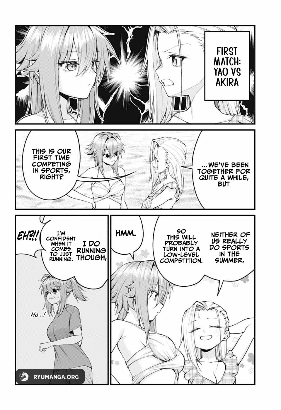 Akanabe-sensei Doesn't Know about Embarrassment Chapter 45 6