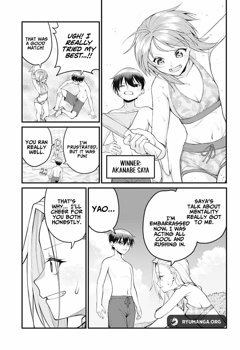 Akanabe-sensei Doesn't Know about Embarrassment Chapter 45 9