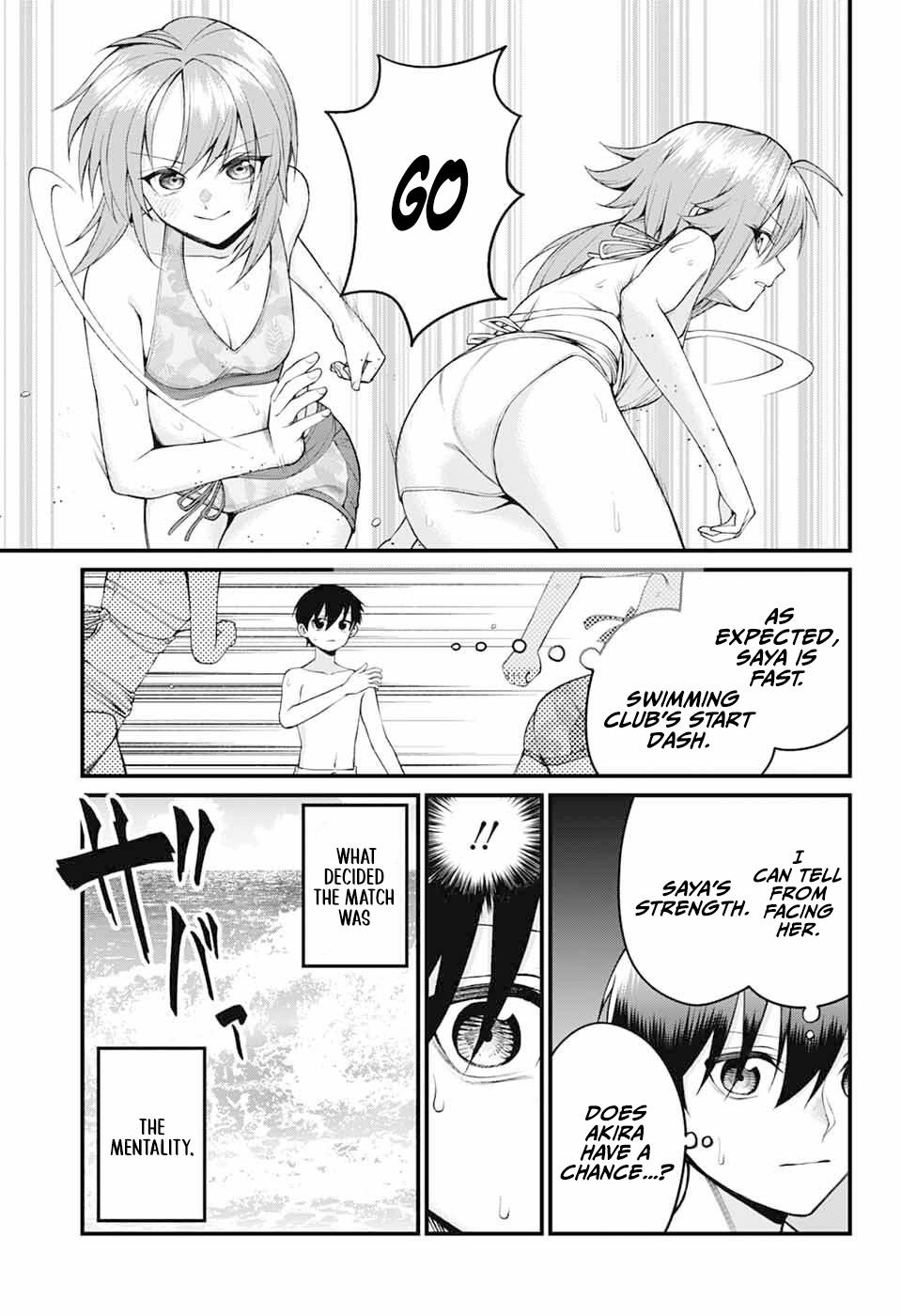 Akanabe-sensei Doesn't Know about Embarrassment Chapter 45 11