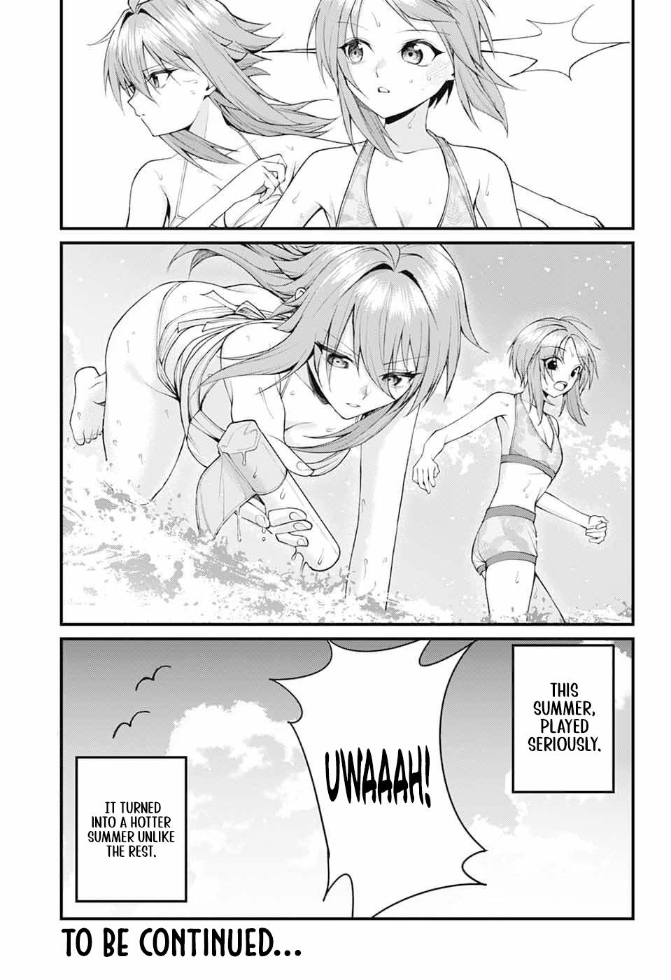 Akanabe-sensei Doesn't Know about Embarrassment Chapter 45 13