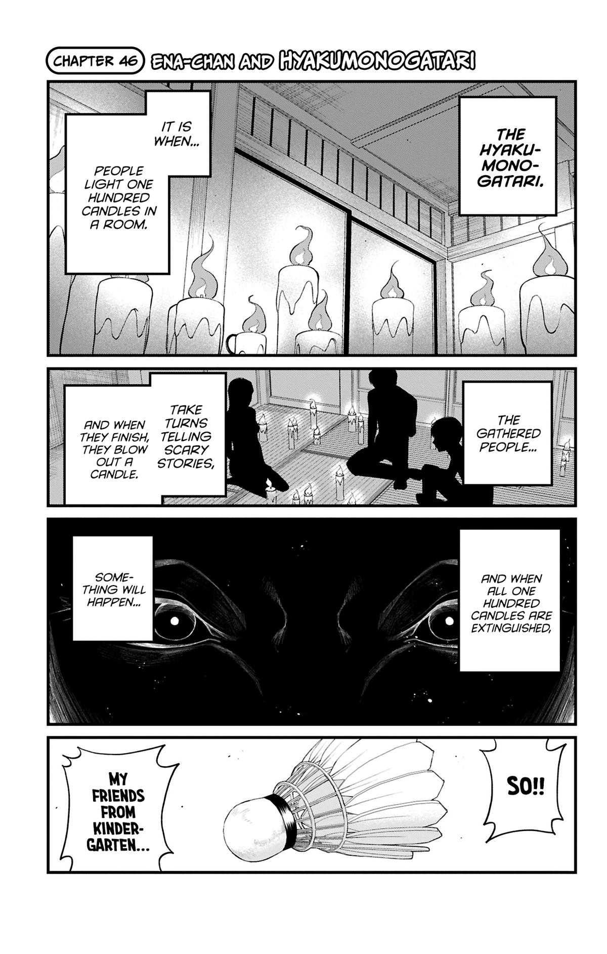 Akanabe-sensei Doesn't Know about Embarrassment Chapter 46 2