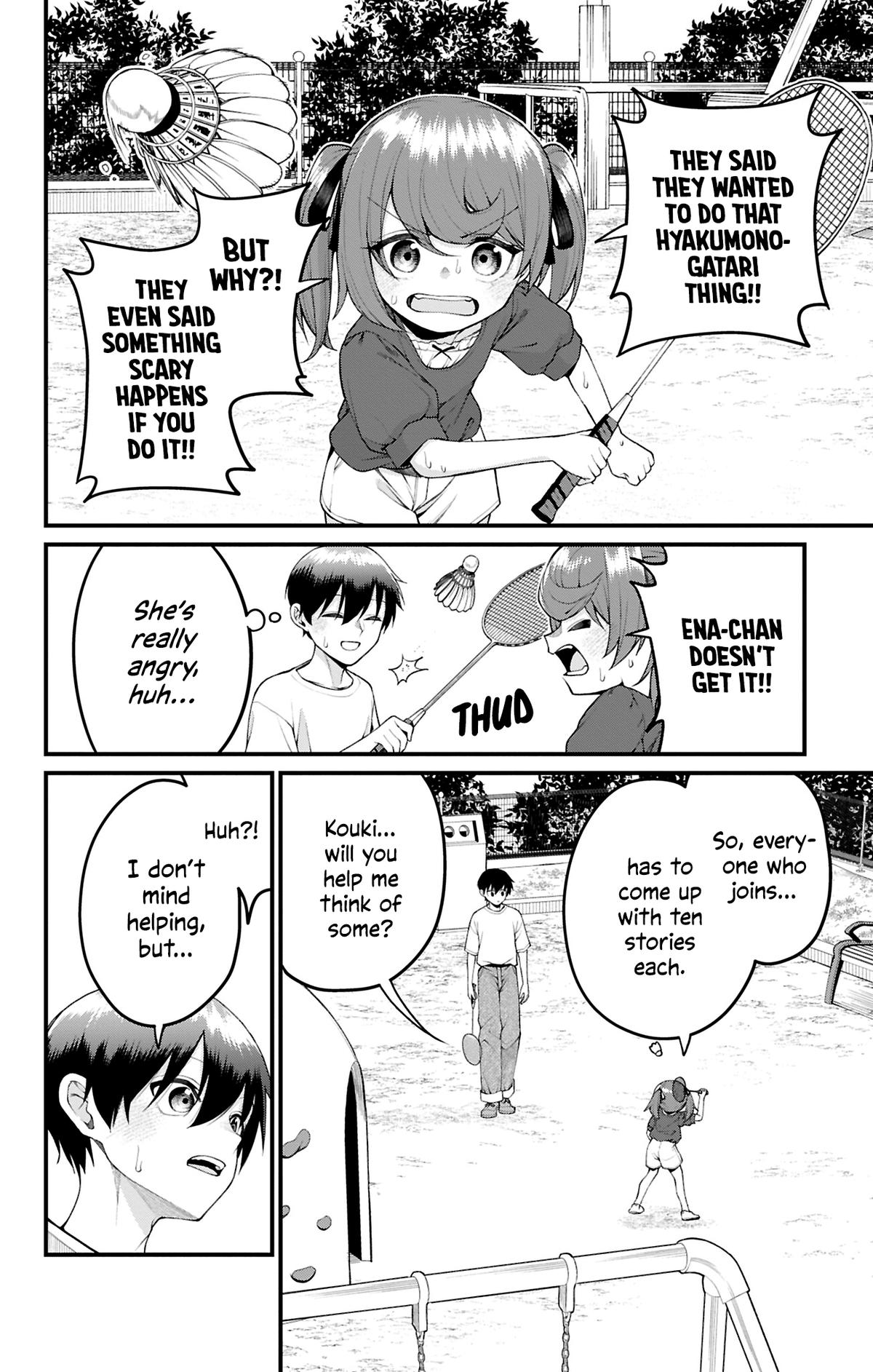 Akanabe-sensei Doesn't Know about Embarrassment Chapter 46 3