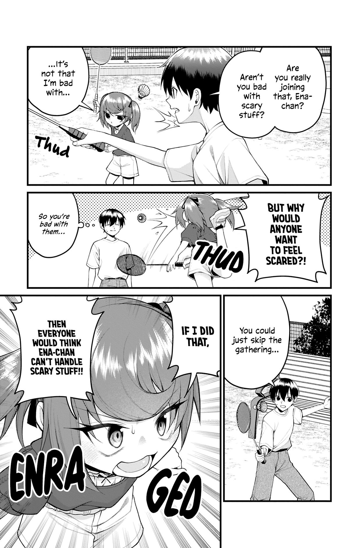 Akanabe-sensei Doesn't Know about Embarrassment Chapter 46 4