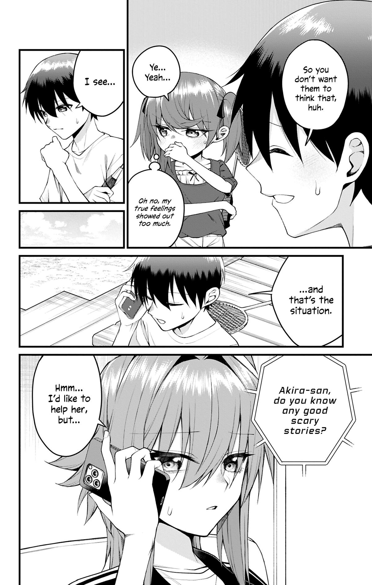 Akanabe-sensei Doesn't Know about Embarrassment Chapter 46 5