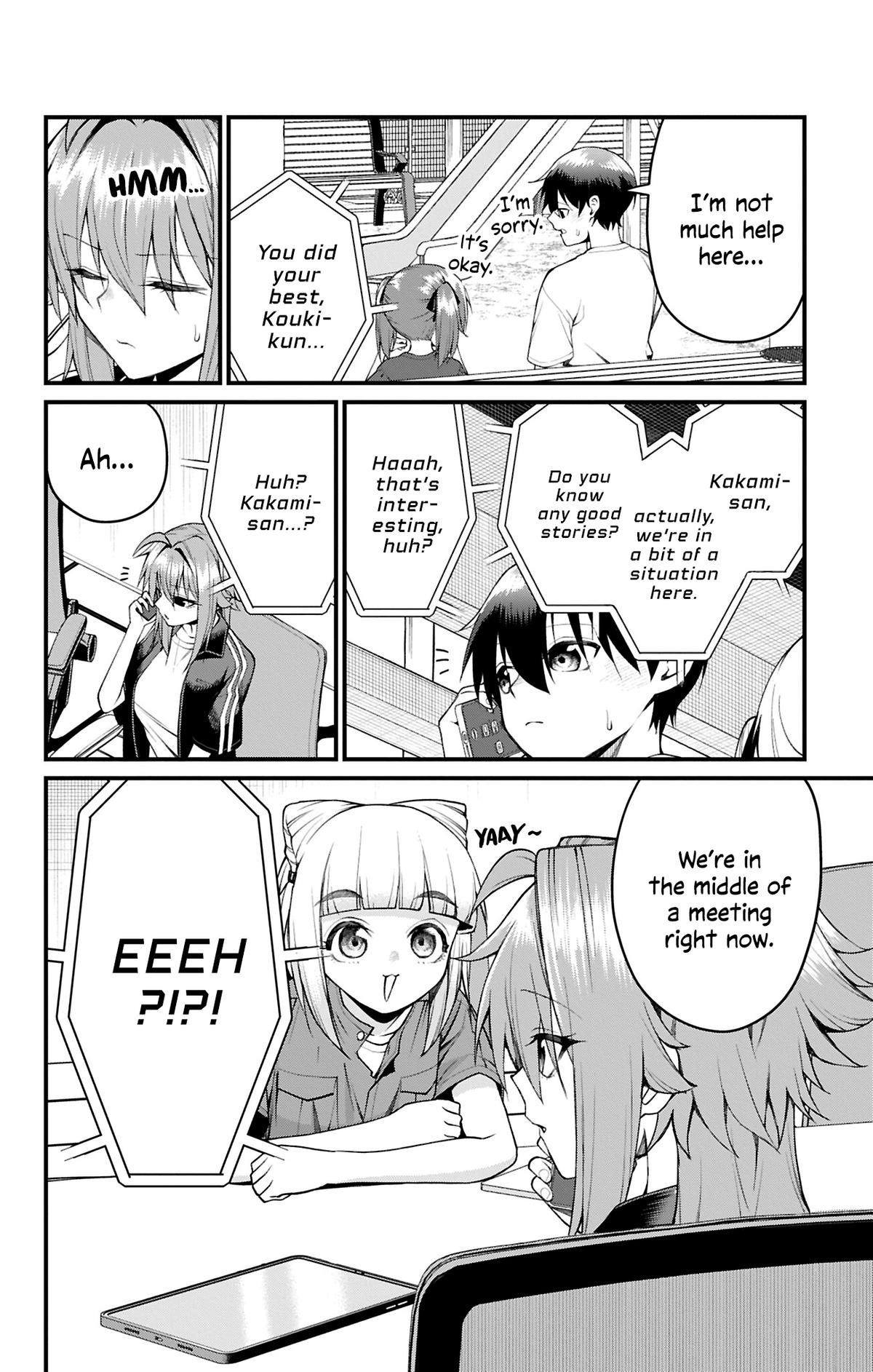 Akanabe-sensei Doesn't Know about Embarrassment Chapter 46 7