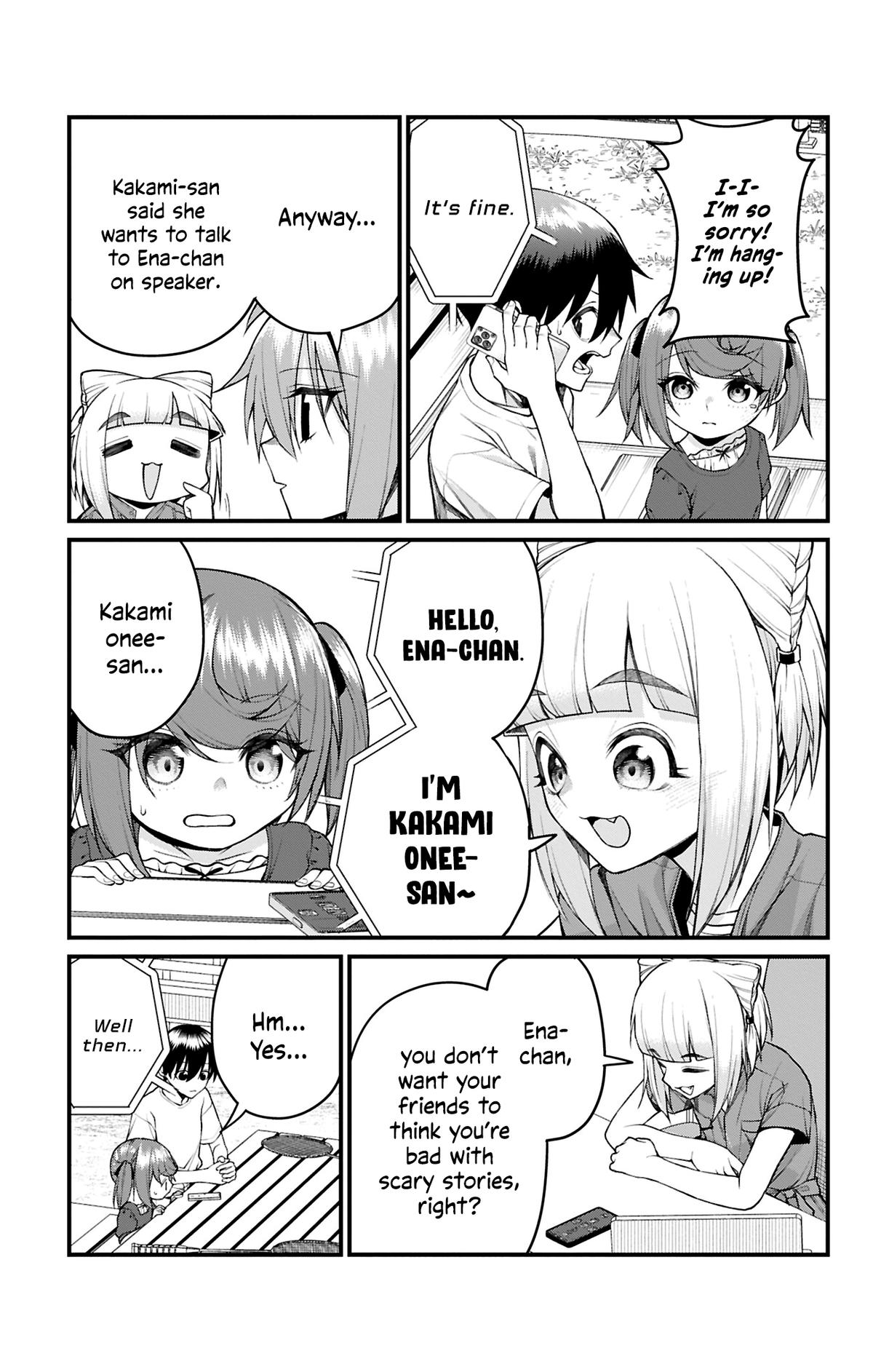 Akanabe-sensei Doesn't Know about Embarrassment Chapter 46 8