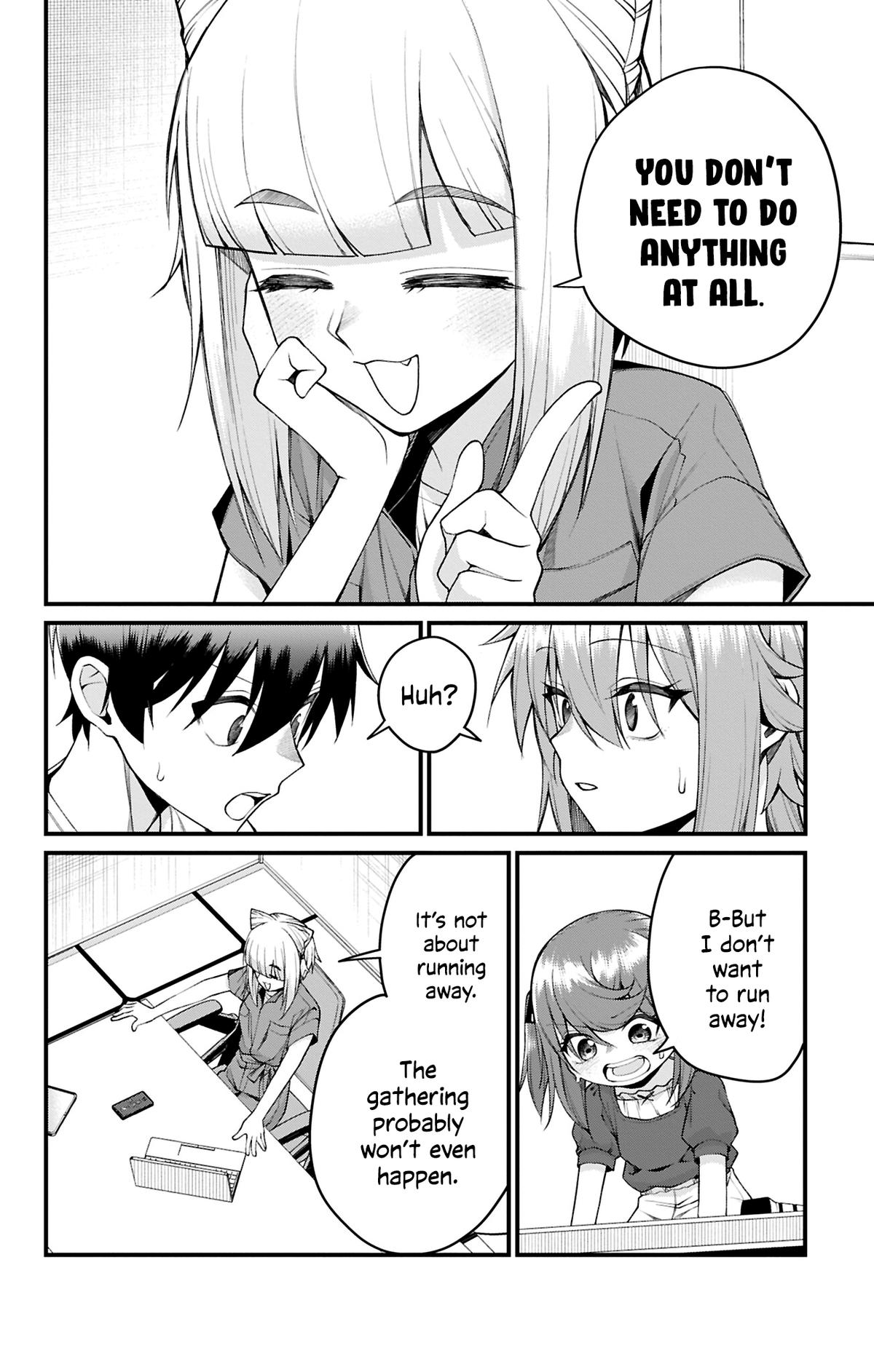 Akanabe-sensei Doesn't Know about Embarrassment Chapter 46 9