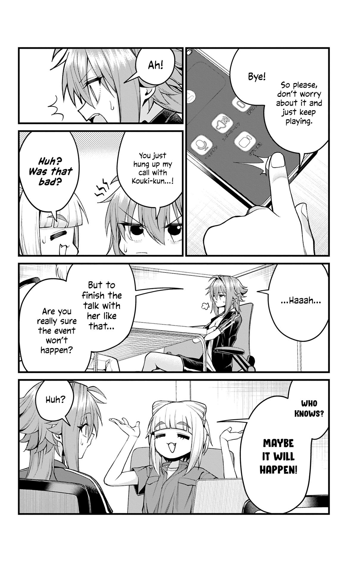 Akanabe-sensei Doesn't Know about Embarrassment Chapter 46 11