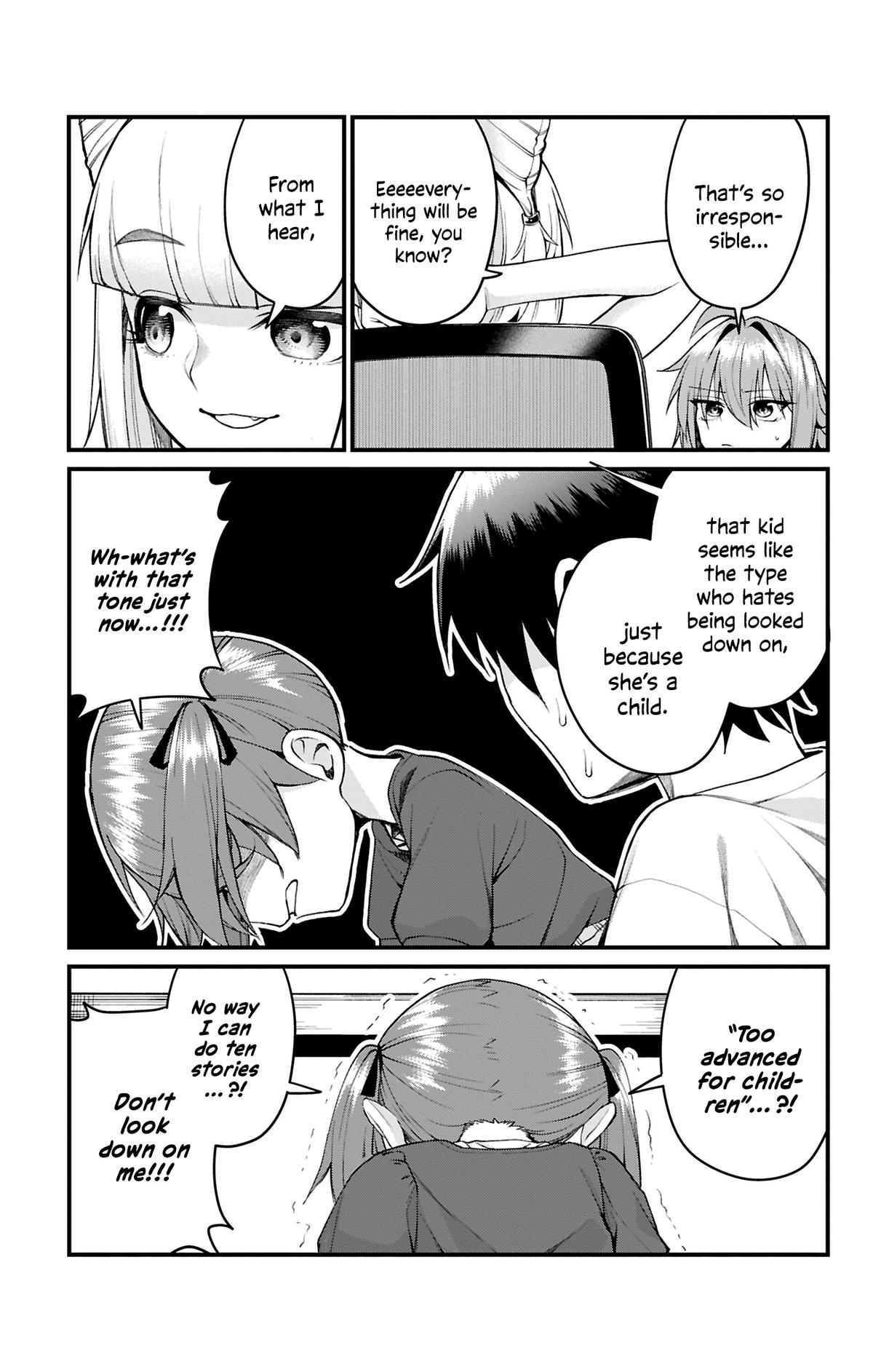 Akanabe-sensei Doesn't Know about Embarrassment Chapter 46 12