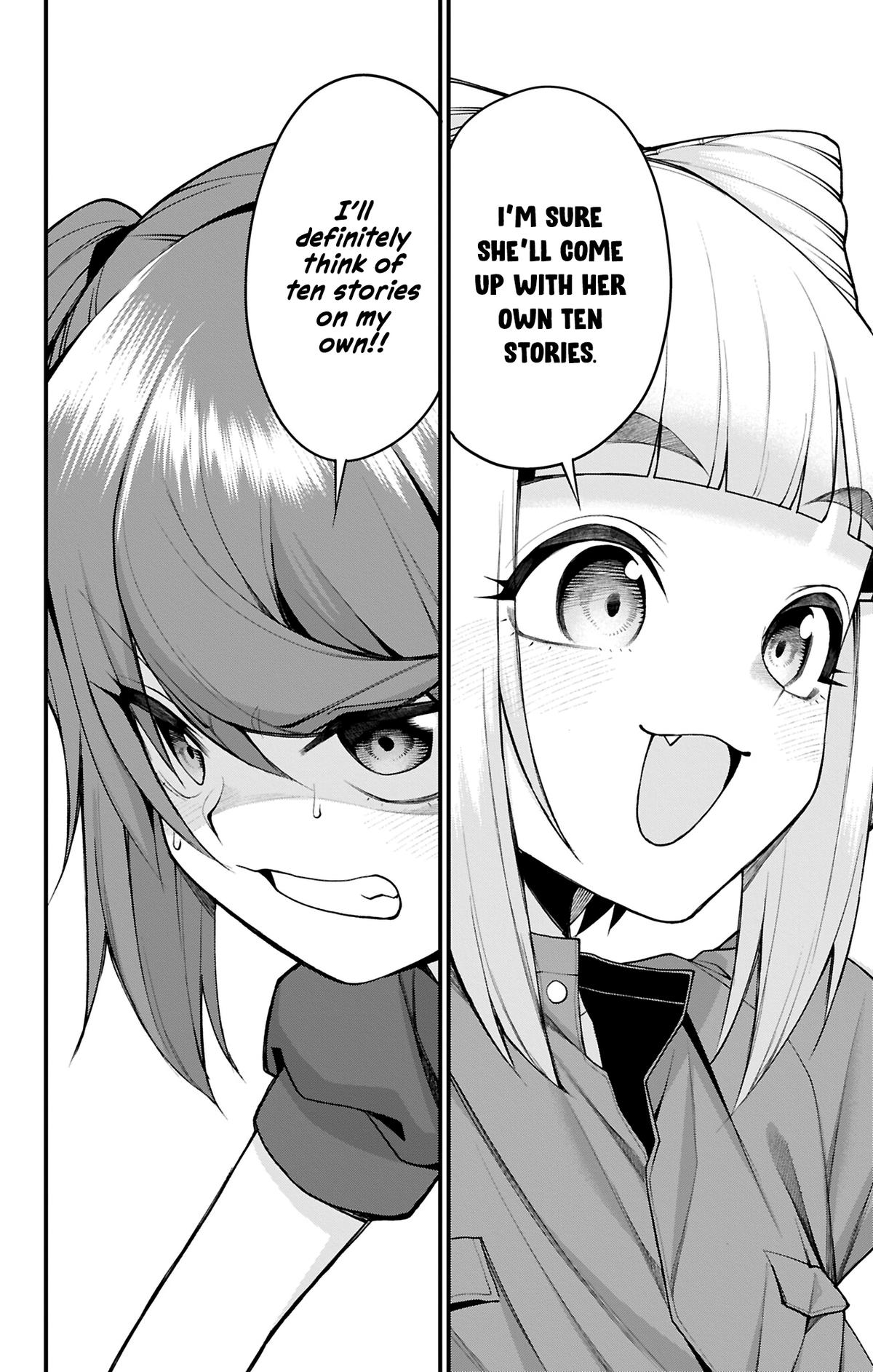 Akanabe-sensei Doesn't Know about Embarrassment Chapter 46 13