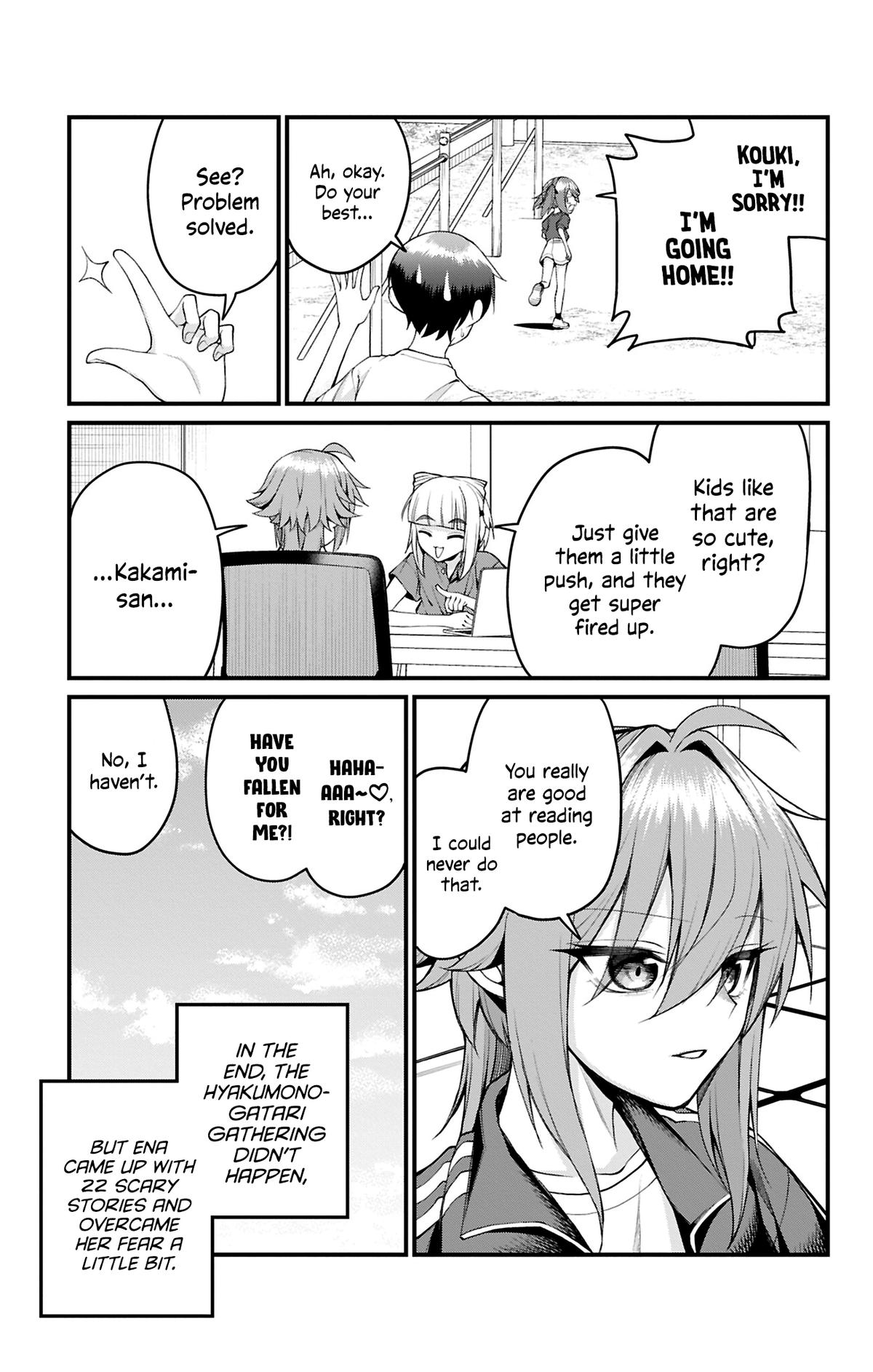 Akanabe-sensei Doesn't Know about Embarrassment Chapter 46 14