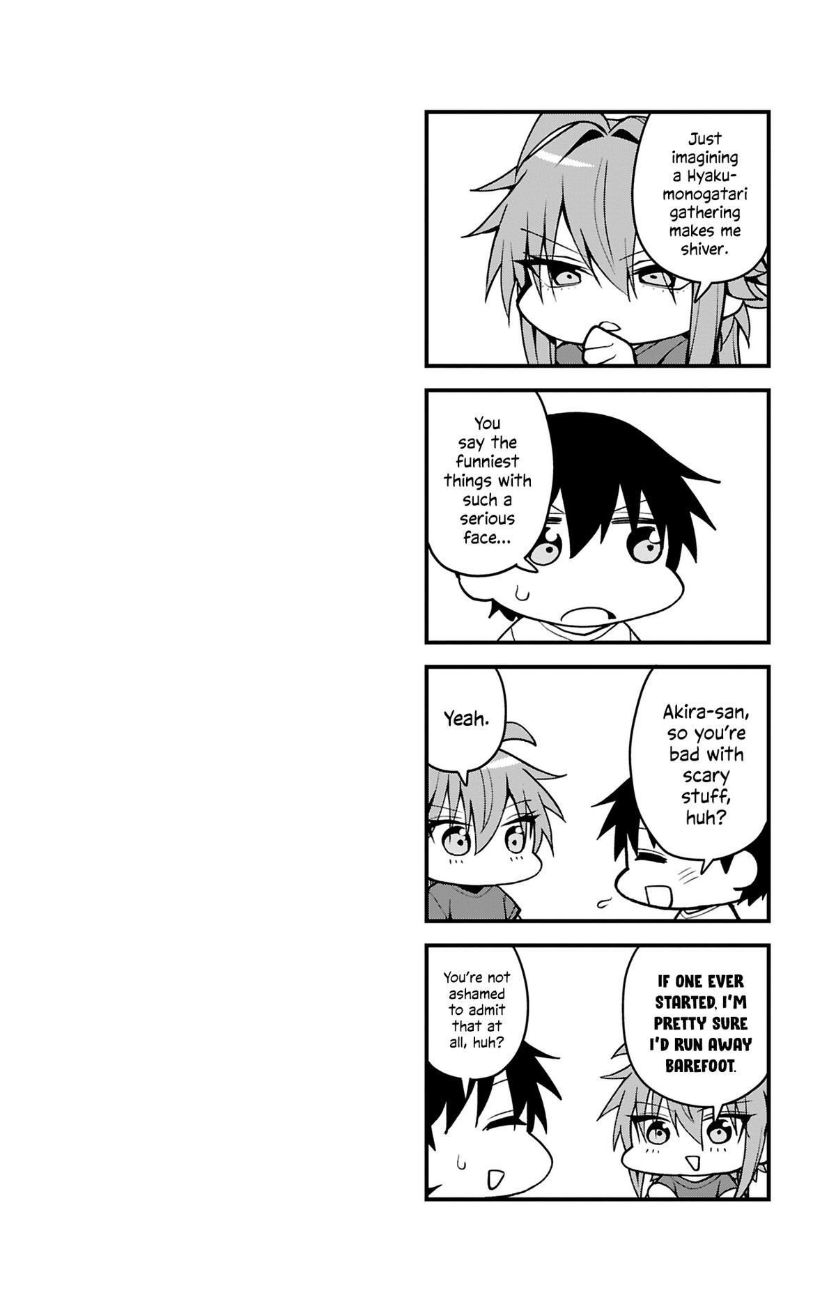 Akanabe-sensei Doesn't Know about Embarrassment Chapter 46 15