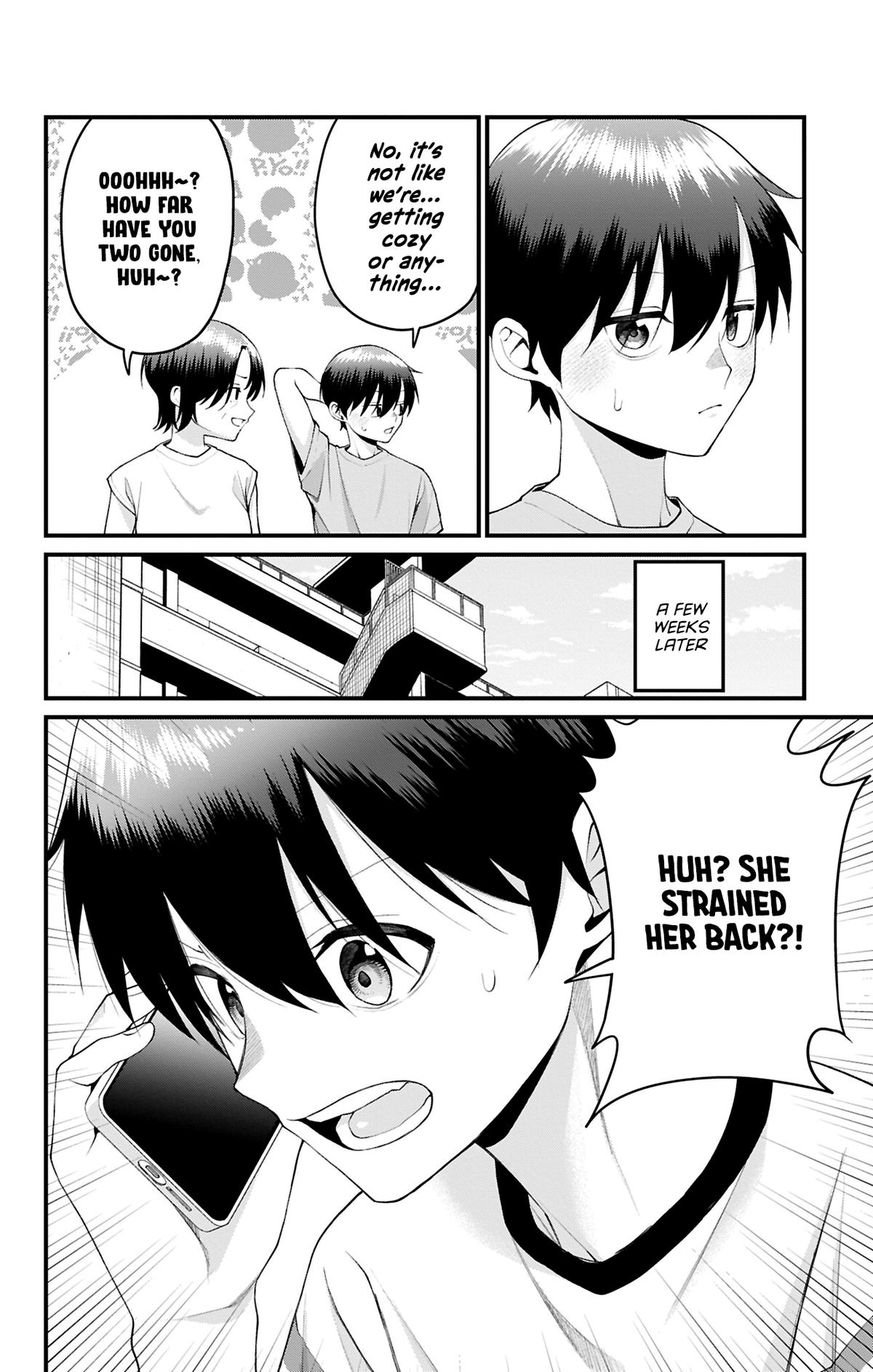 Akanabe-sensei Doesn't Know about Embarrassment Chapter 47 3