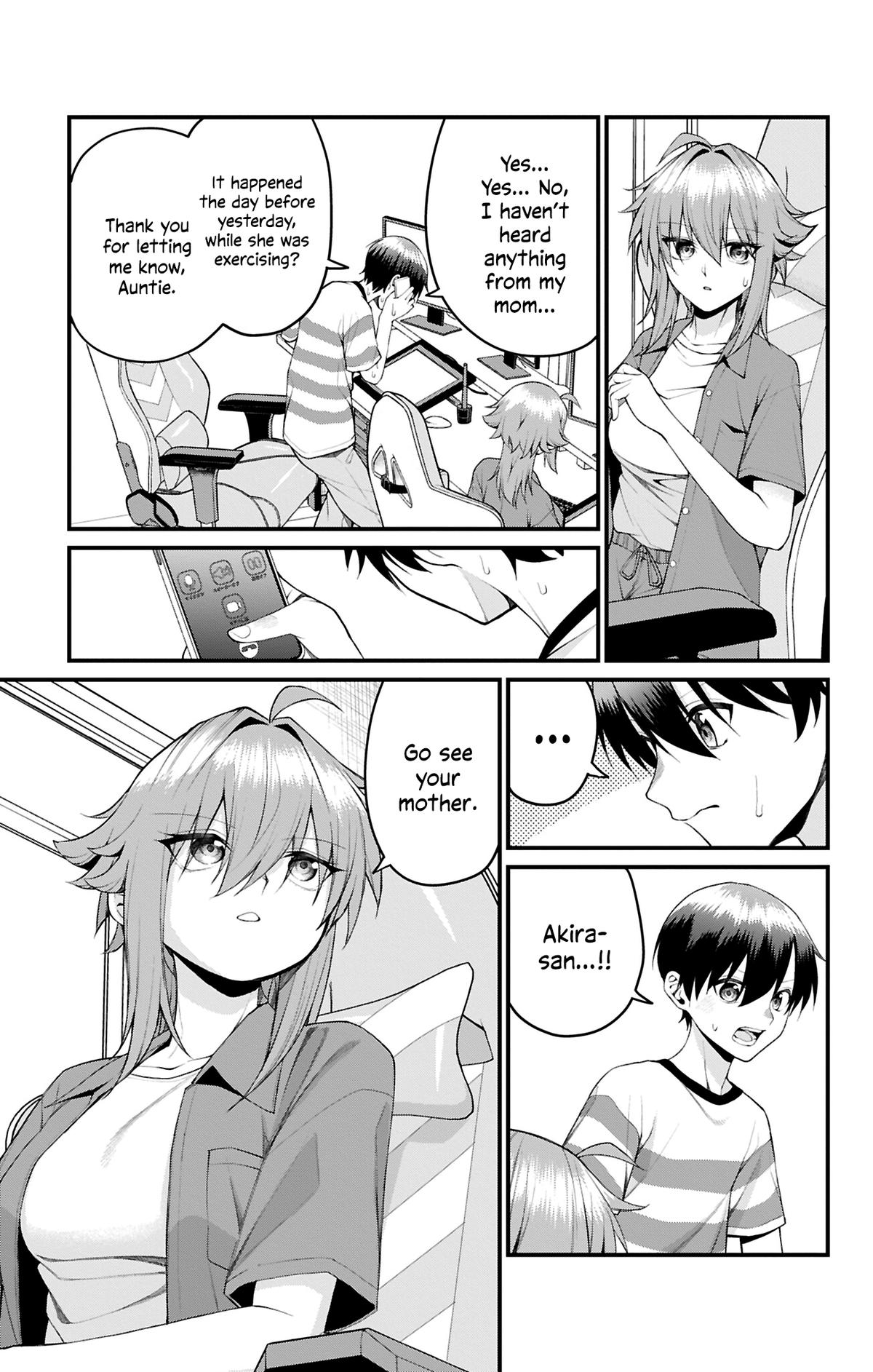 Akanabe-sensei Doesn't Know about Embarrassment Chapter 47 4