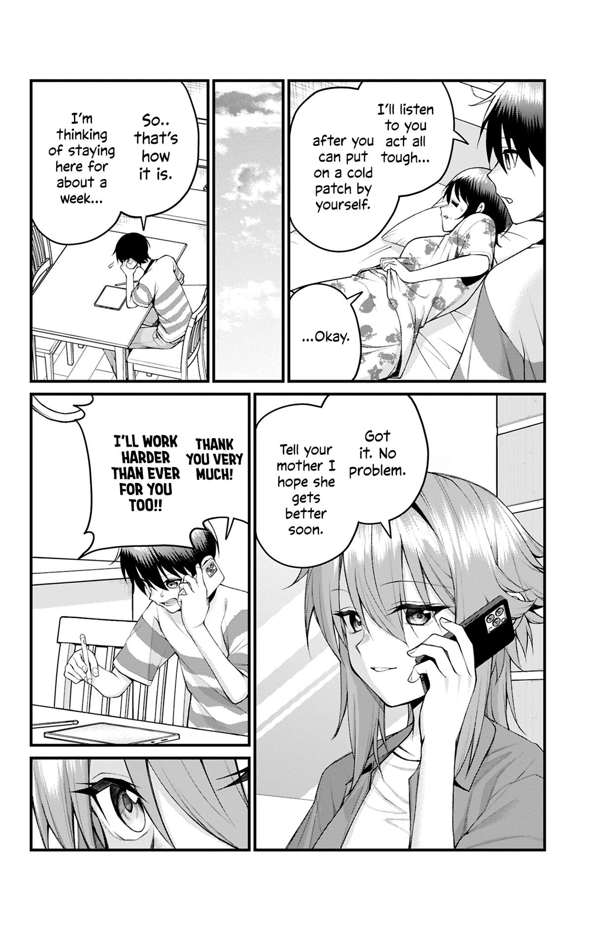 Akanabe-sensei Doesn't Know about Embarrassment Chapter 47 7